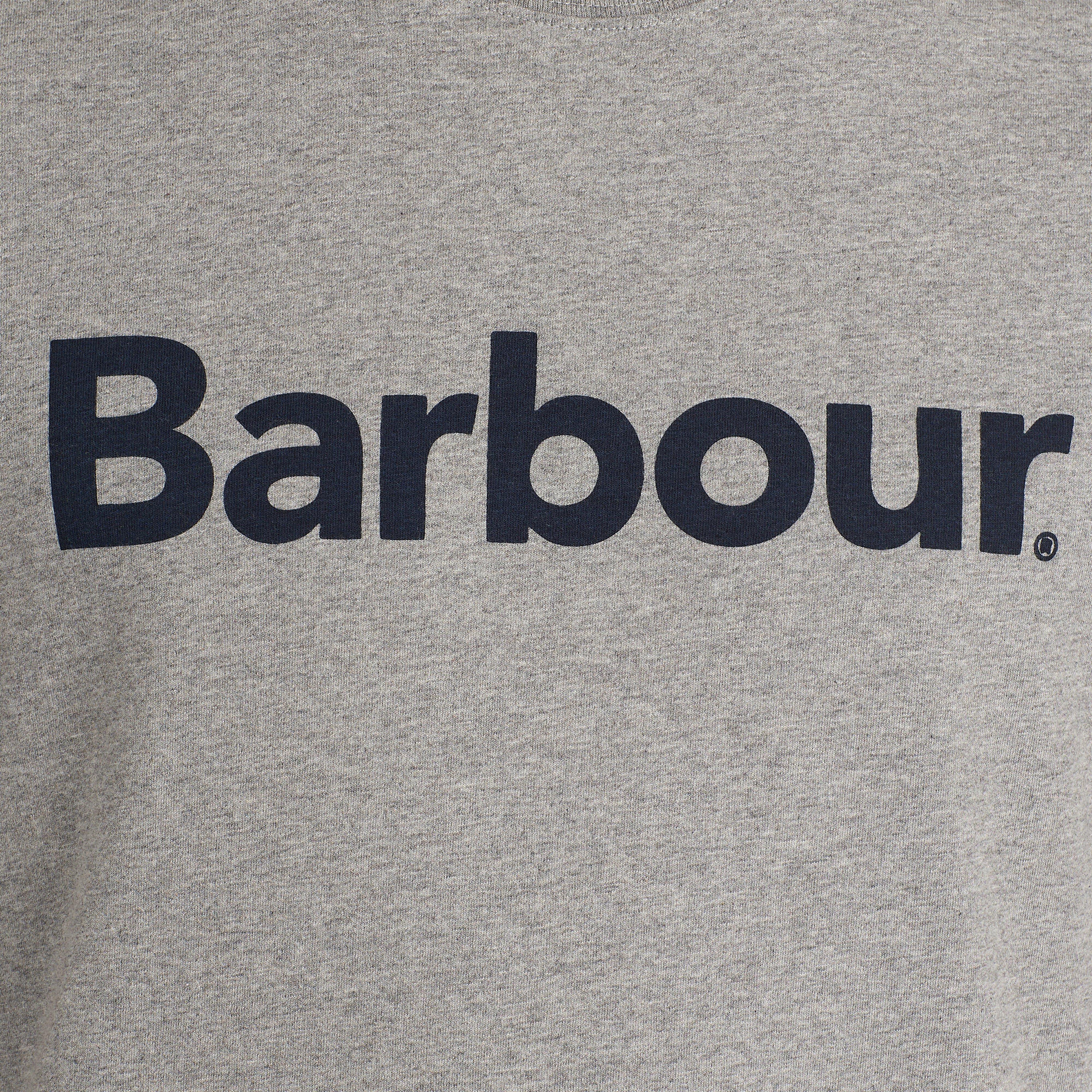 Mens Logo T-Shirt New Grey