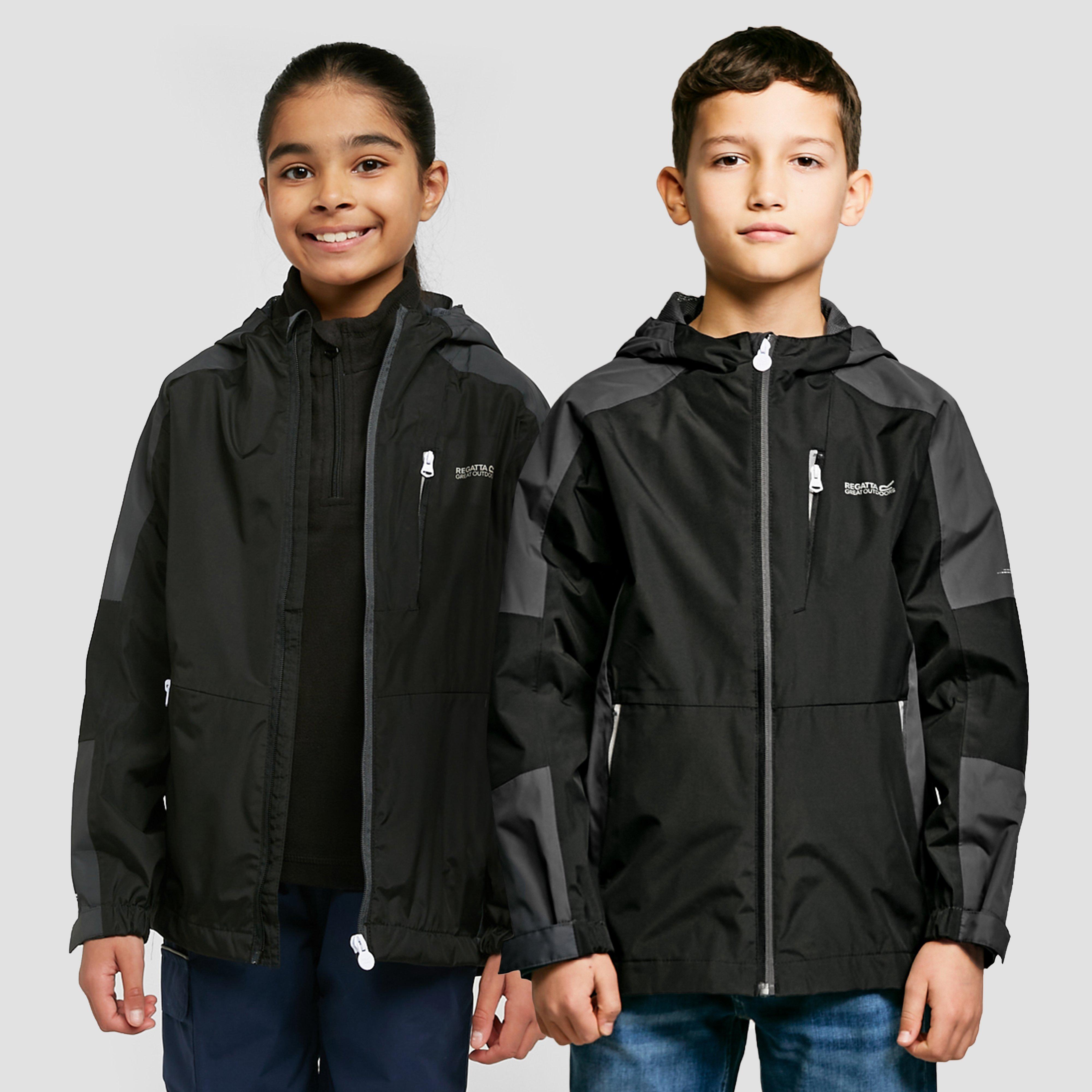 Childs Calderdale II Jacket Black/Seal Grey
