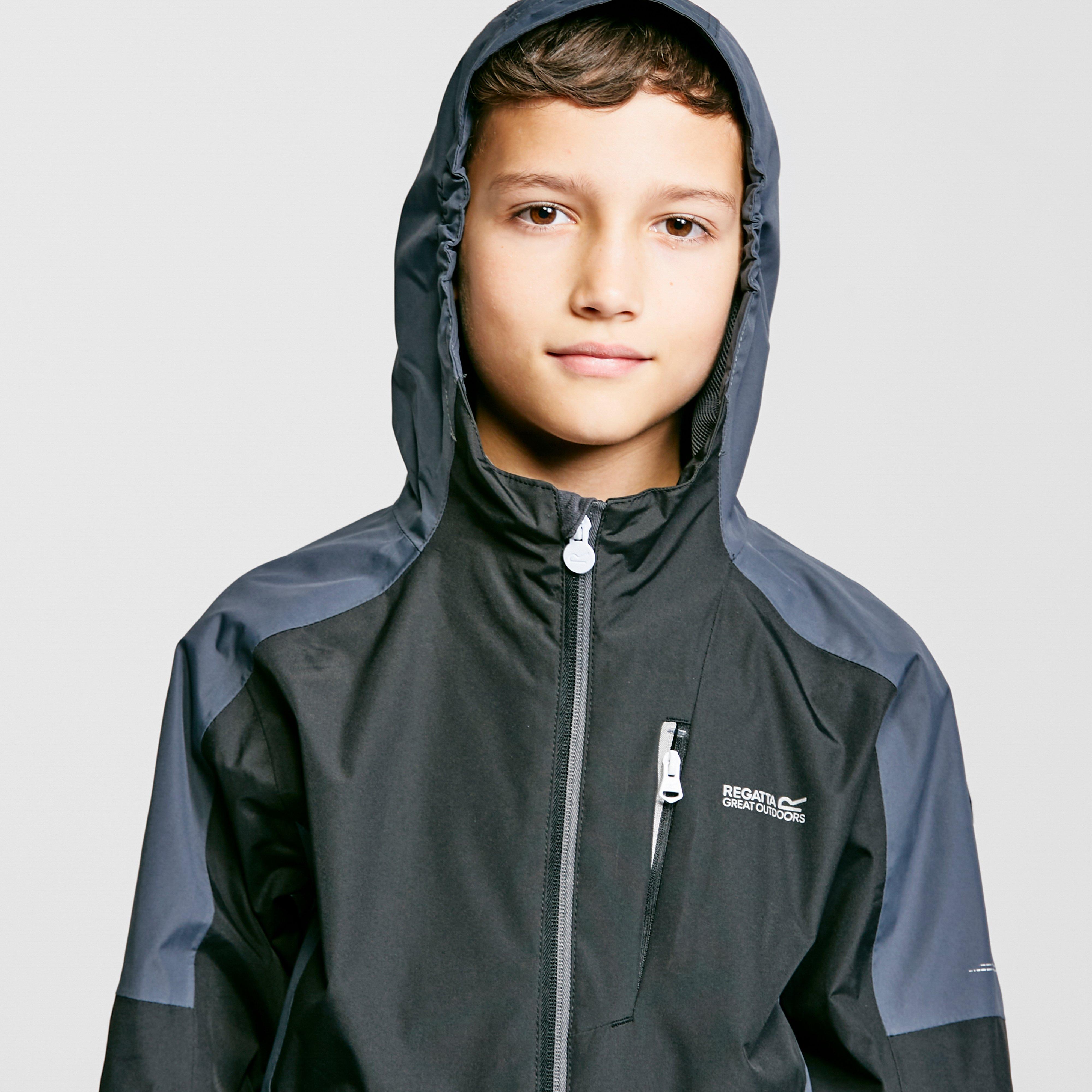 Childs Calderdale II Jacket Black/Seal Grey