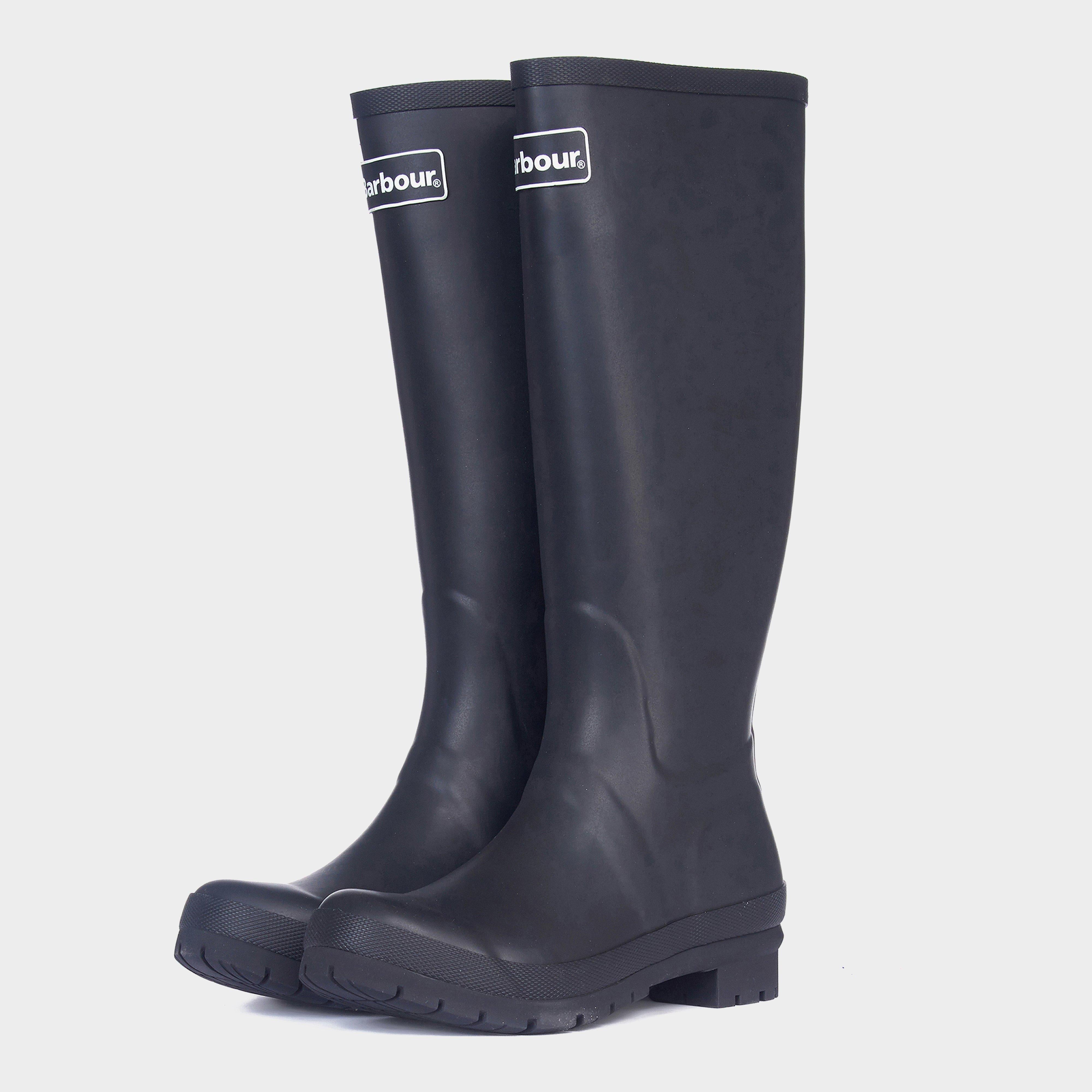 Womens Abbey Wellington Boots Black