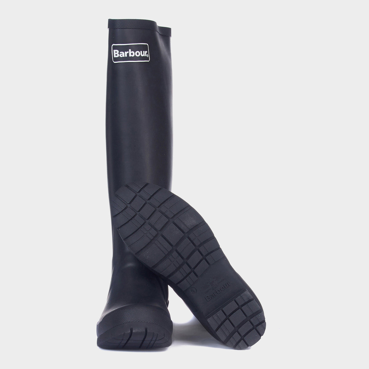 Womens Abbey Wellington Boots Black