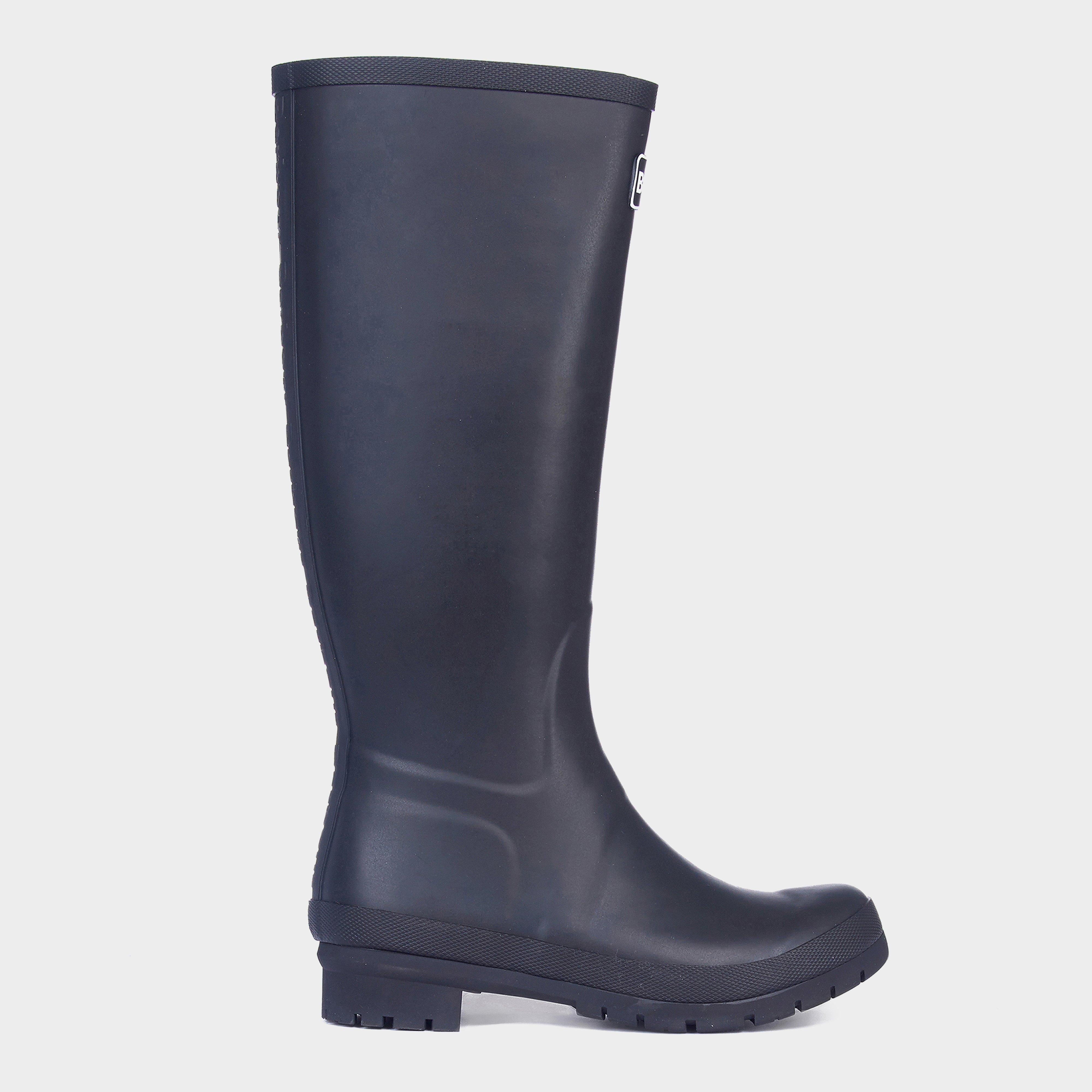 Womens Abbey Wellington Boots Black