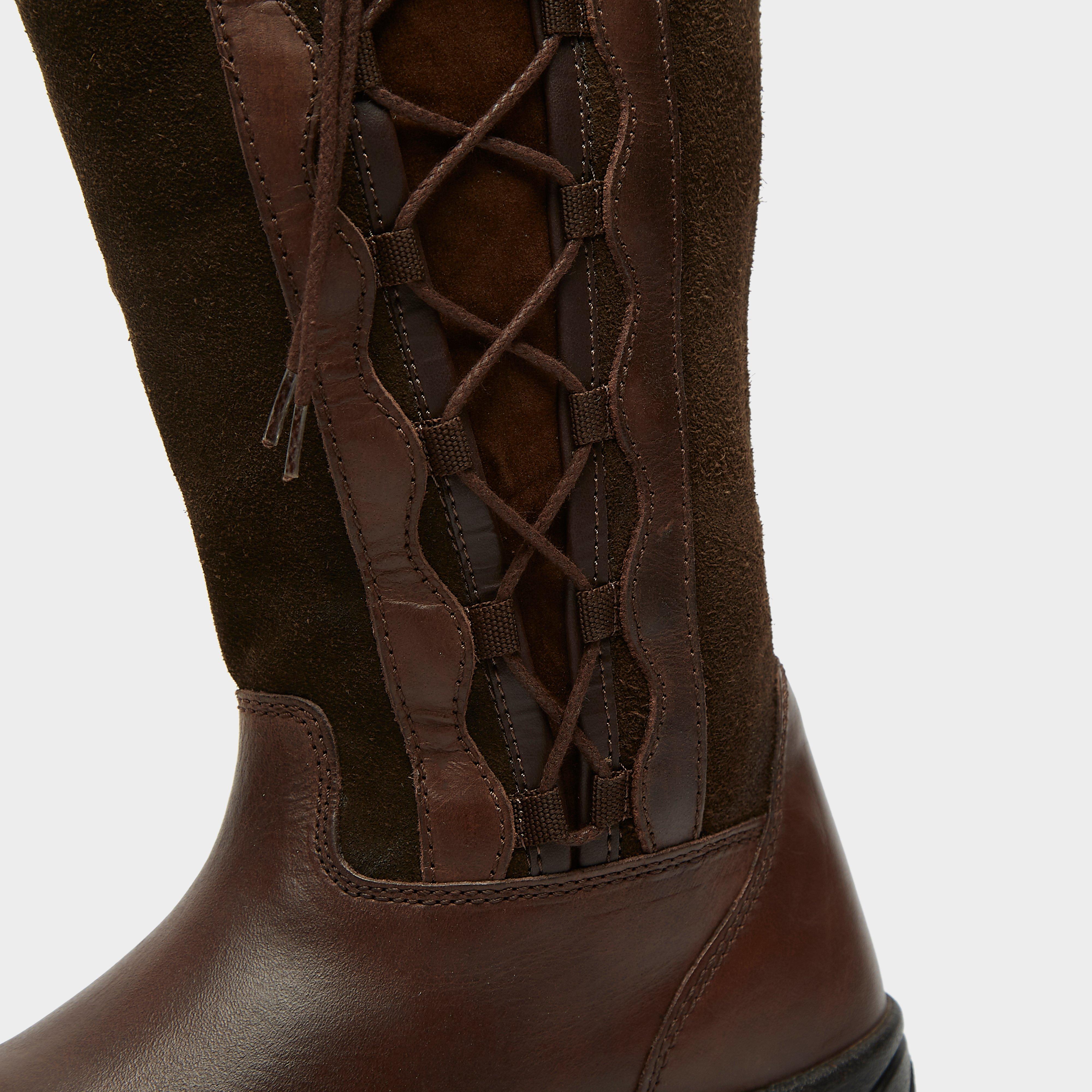 Womens Winchester Country Boots Brown