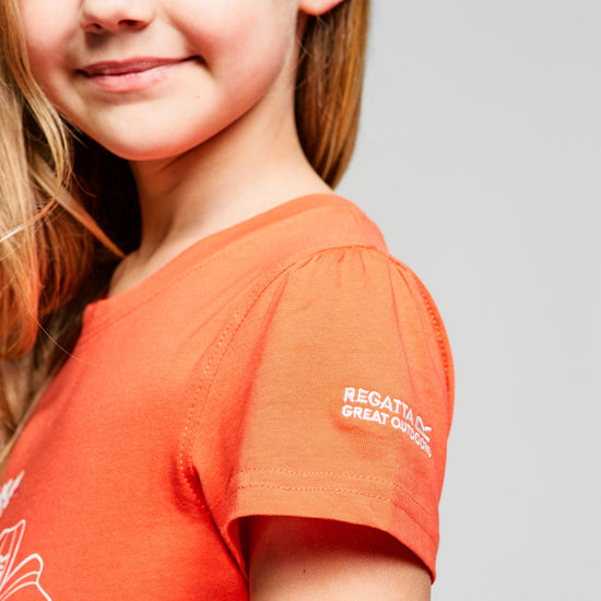 Kids Boseley III Printed T-Shirt Glowlight