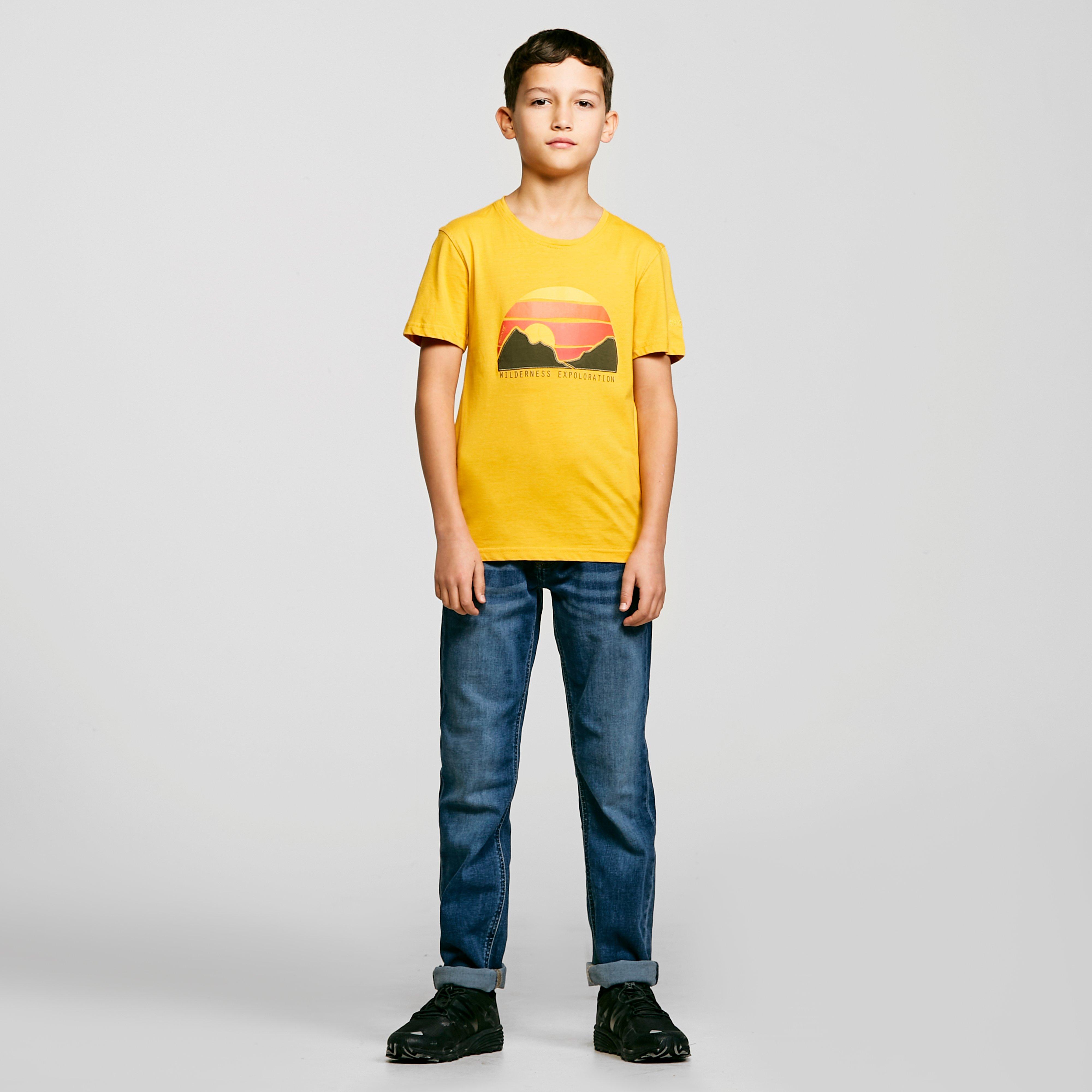 Kids Boseley III Printed T-Shirt Glowlight