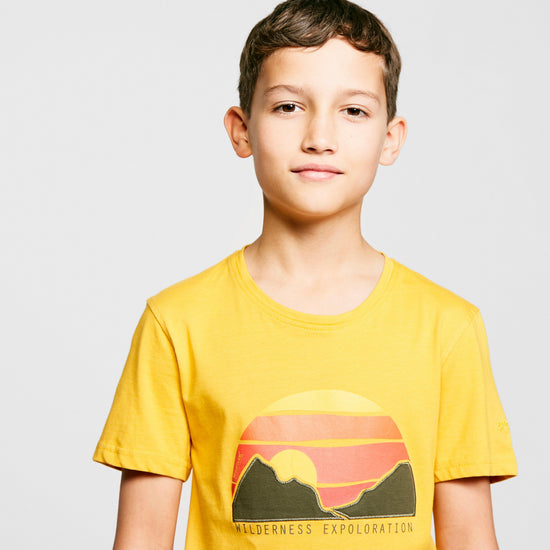 Kids Boseley III Printed T-Shirt Glowlight