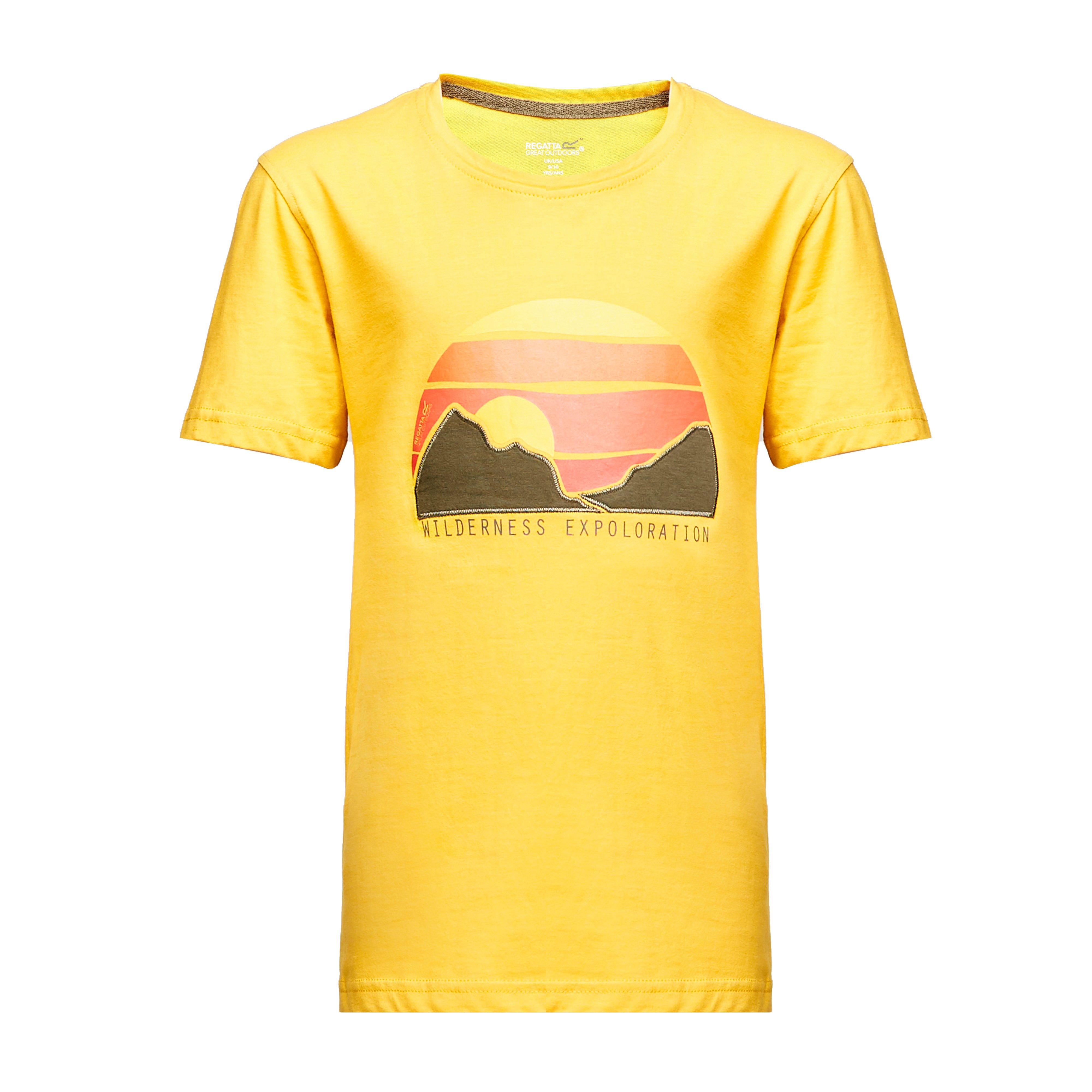 Kids Boseley III Printed T-Shirt Glowlight