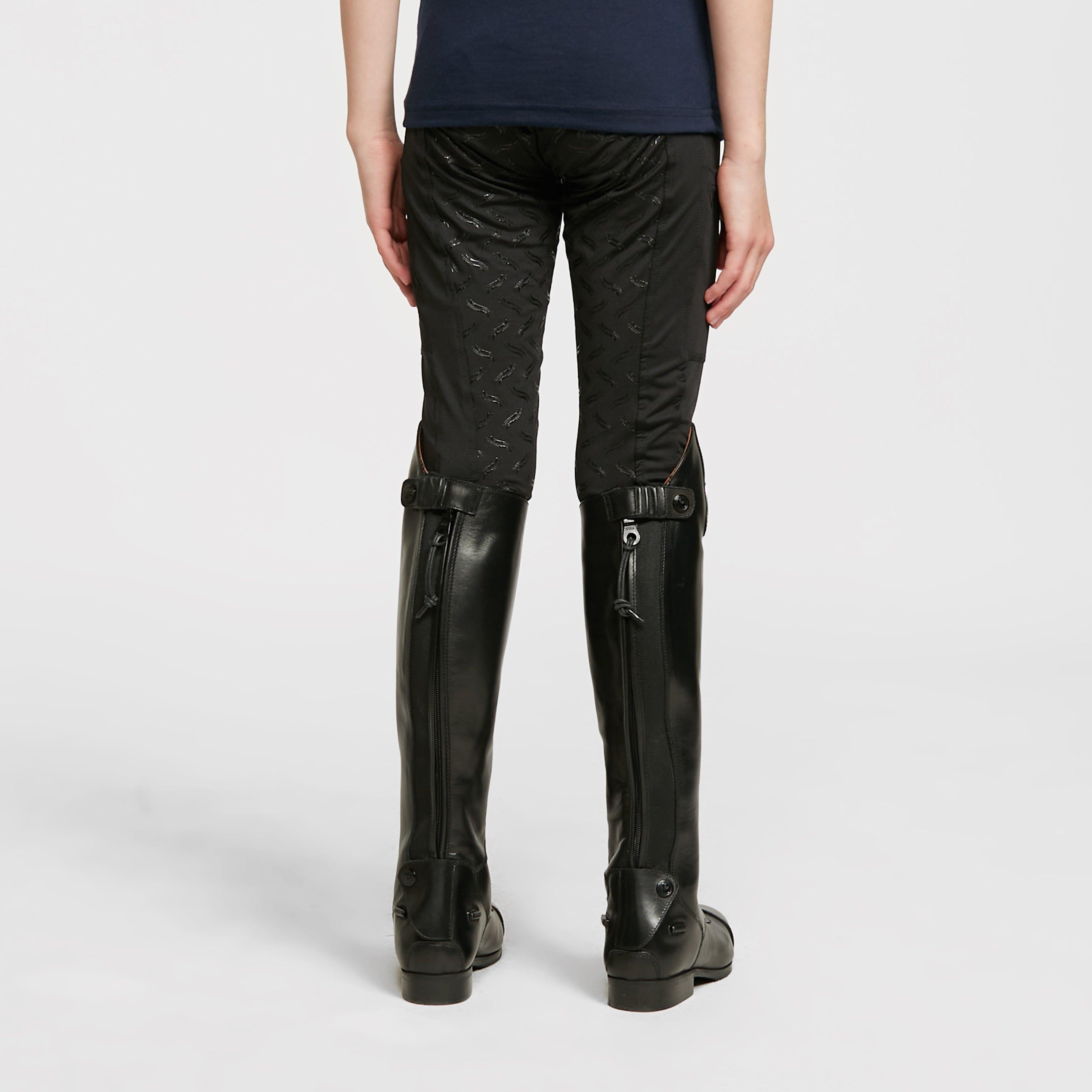 Kids Shore Riding Tights Black