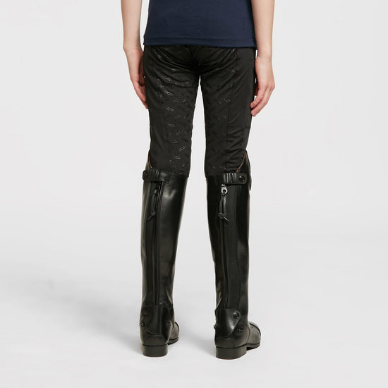 Kids Shore Riding Tights Black