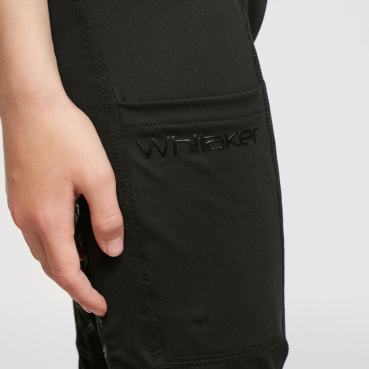 Kids Shore Riding Tights Black