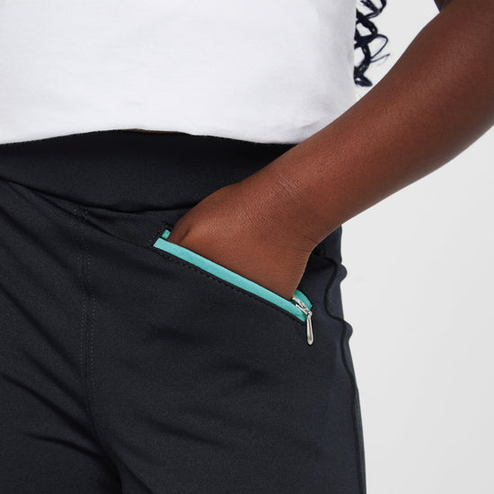 Kids Theodora Riding Tights Navy Stars