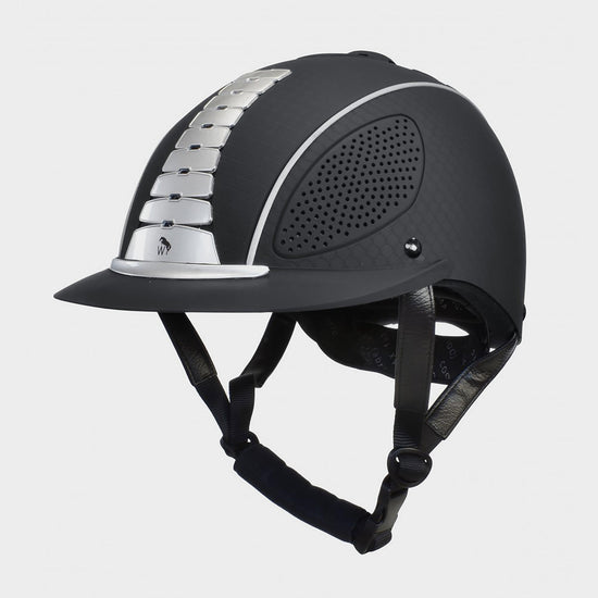 Horizon Riding Hat Black