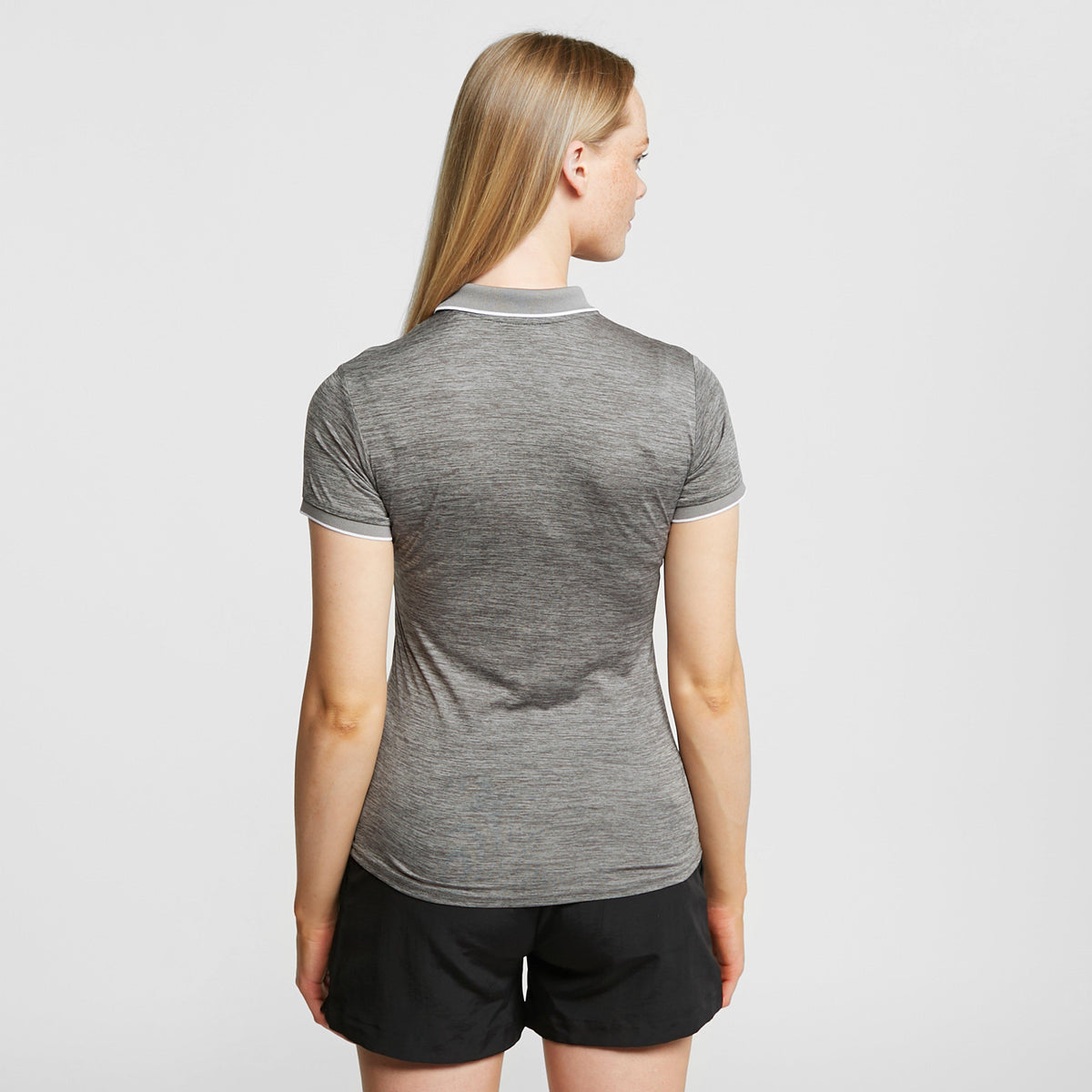 Womens Remex II Active Polo Shirt Grey