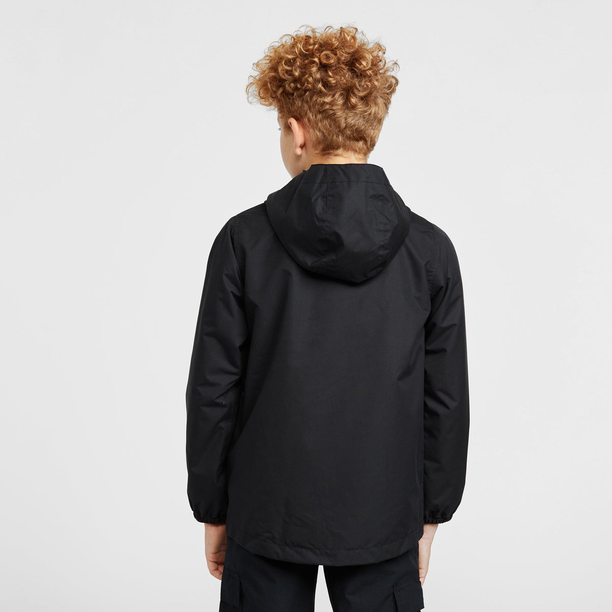 Kids Everyday Waterproof Jacket Black