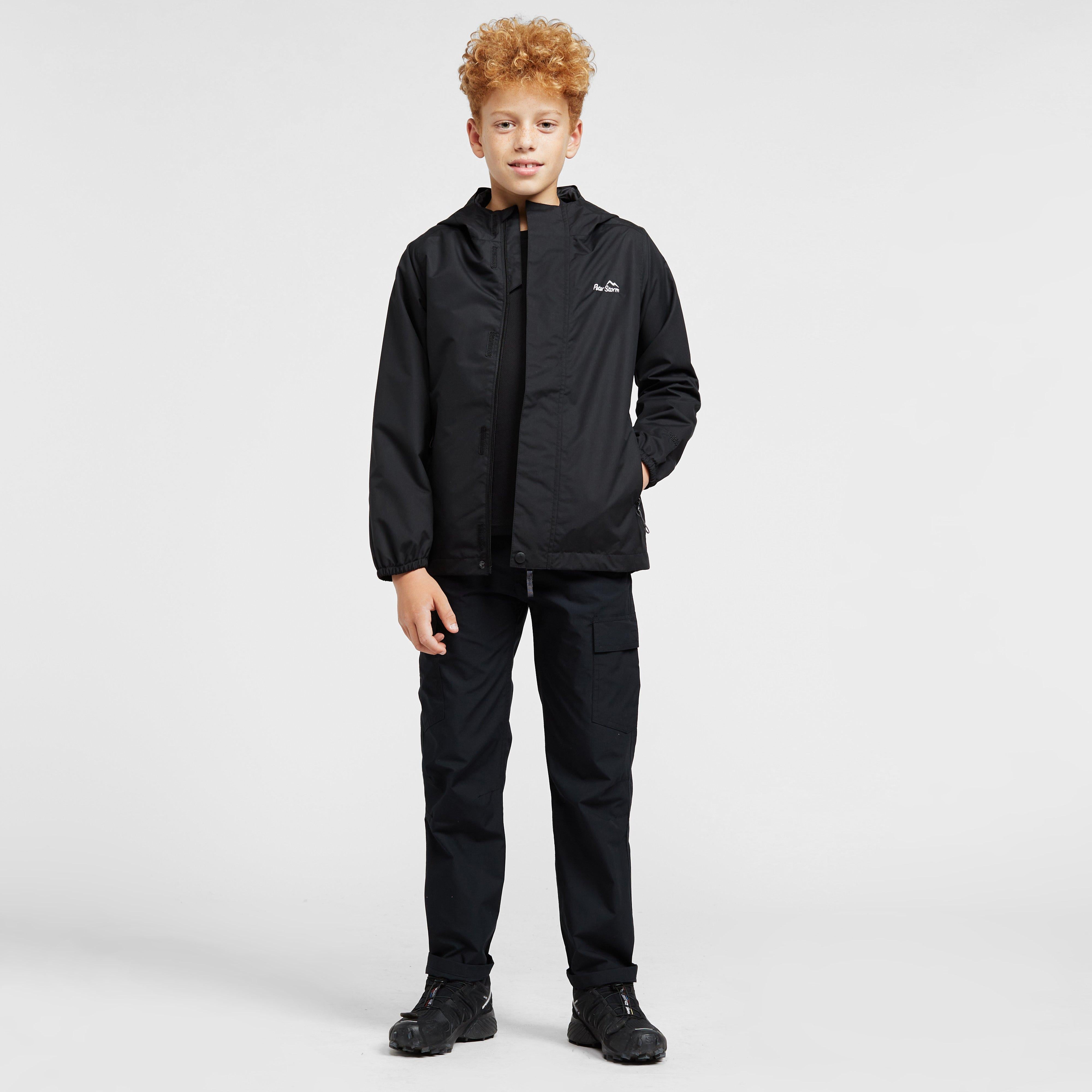 Kids Everyday Waterproof Jacket Black