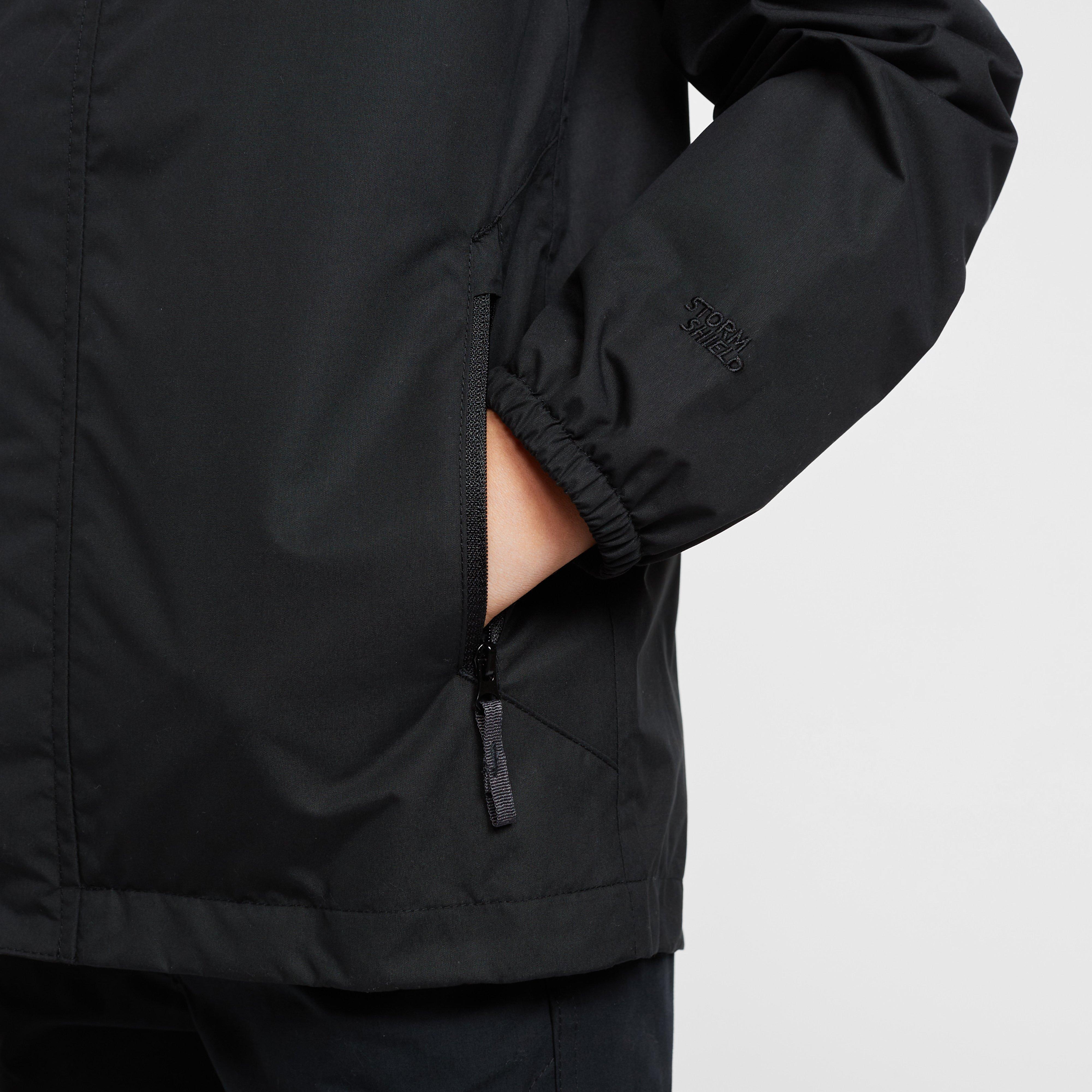 Kids Everyday Waterproof Jacket Black
