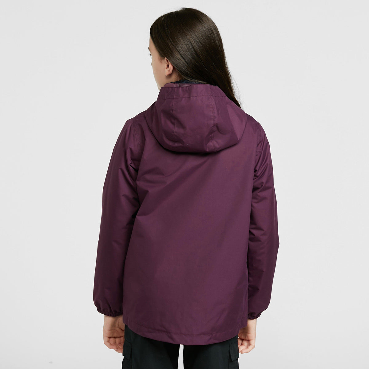 Kids Everyday Waterproof Jacket Purple