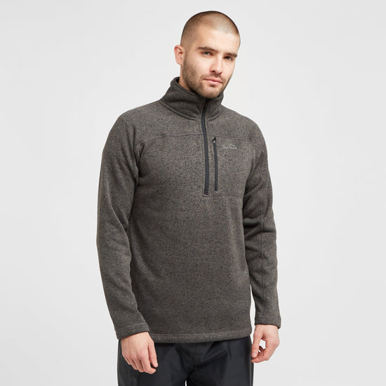 Mens Hohokum Half-Zip Fleece Grey