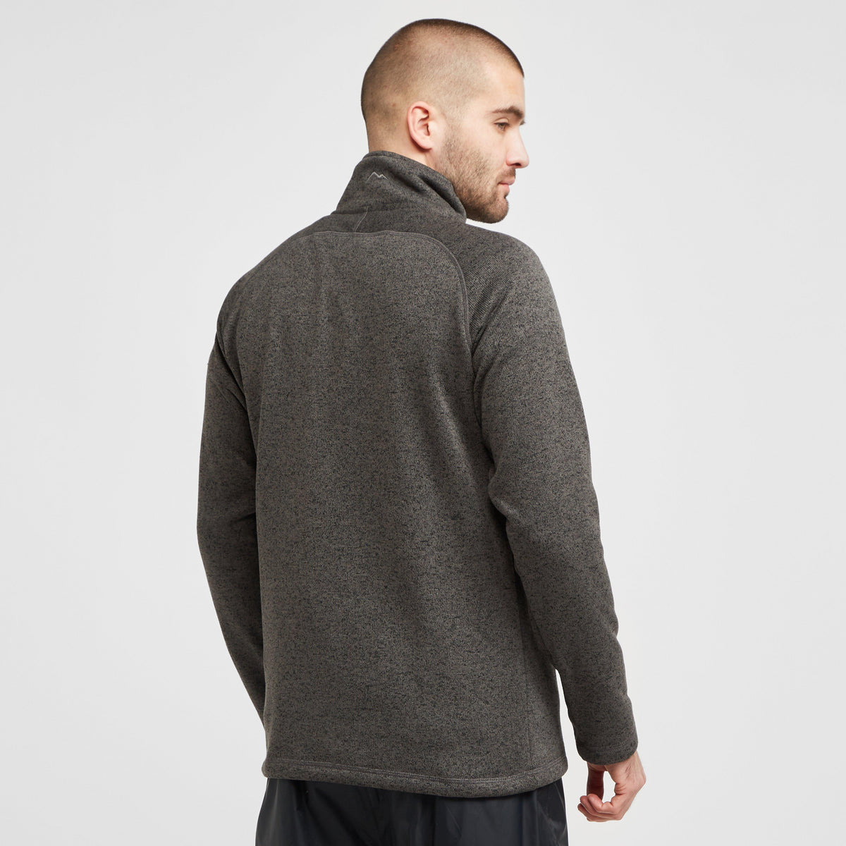 Mens Hohokum Half-Zip Fleece Grey