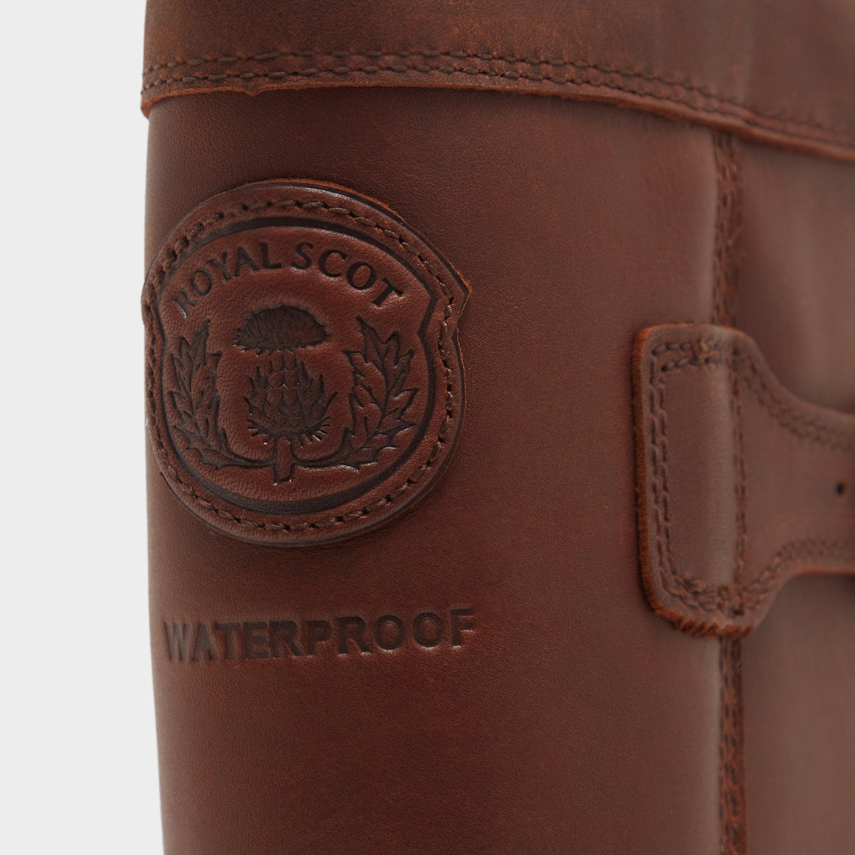 Mens MacDui Boots Dark Brown