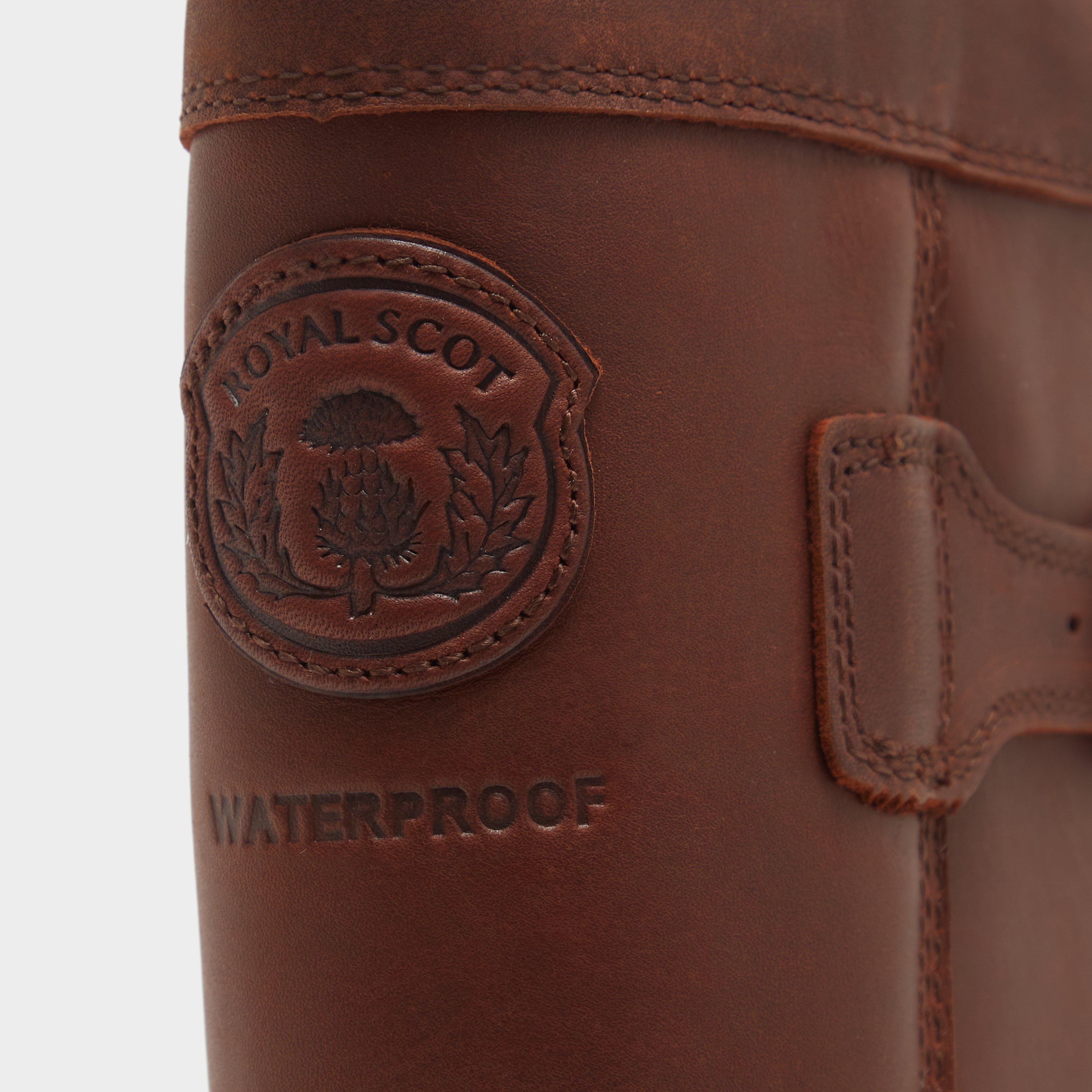 Mens MacDui Boots Dark Brown