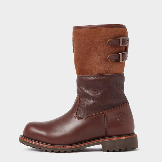 Womens Nevis Boots Brown