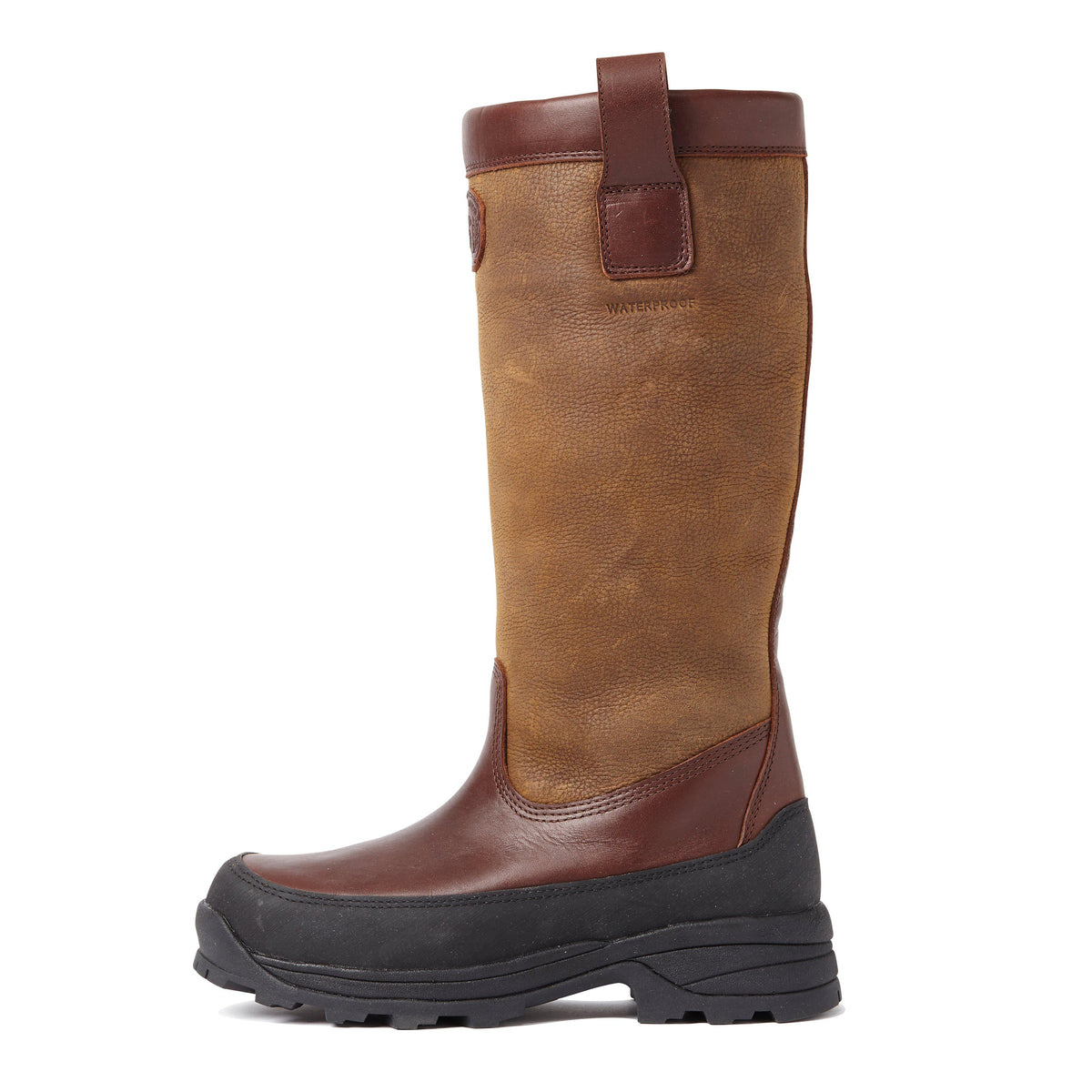 Womens Glencoe II Boots Dark Brown