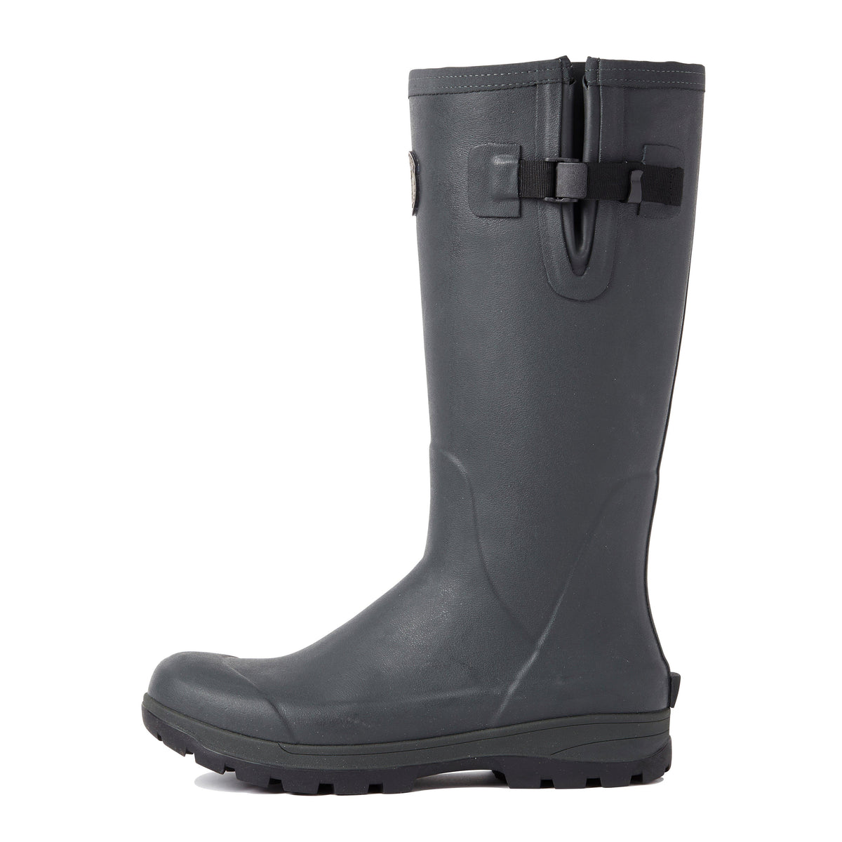 Mens Rannoch Wellies Tarmac Green