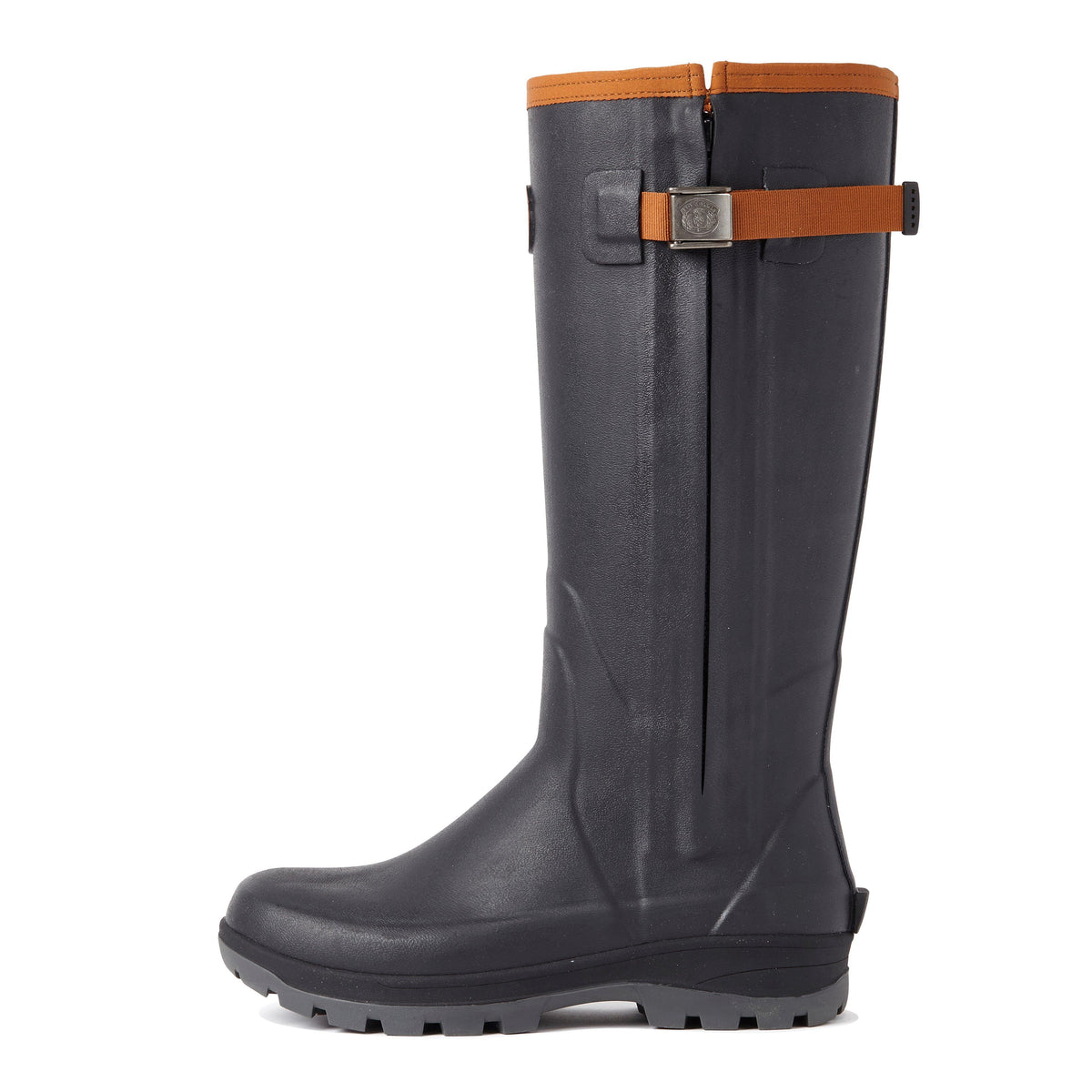 Womens Lomond Wellies Black