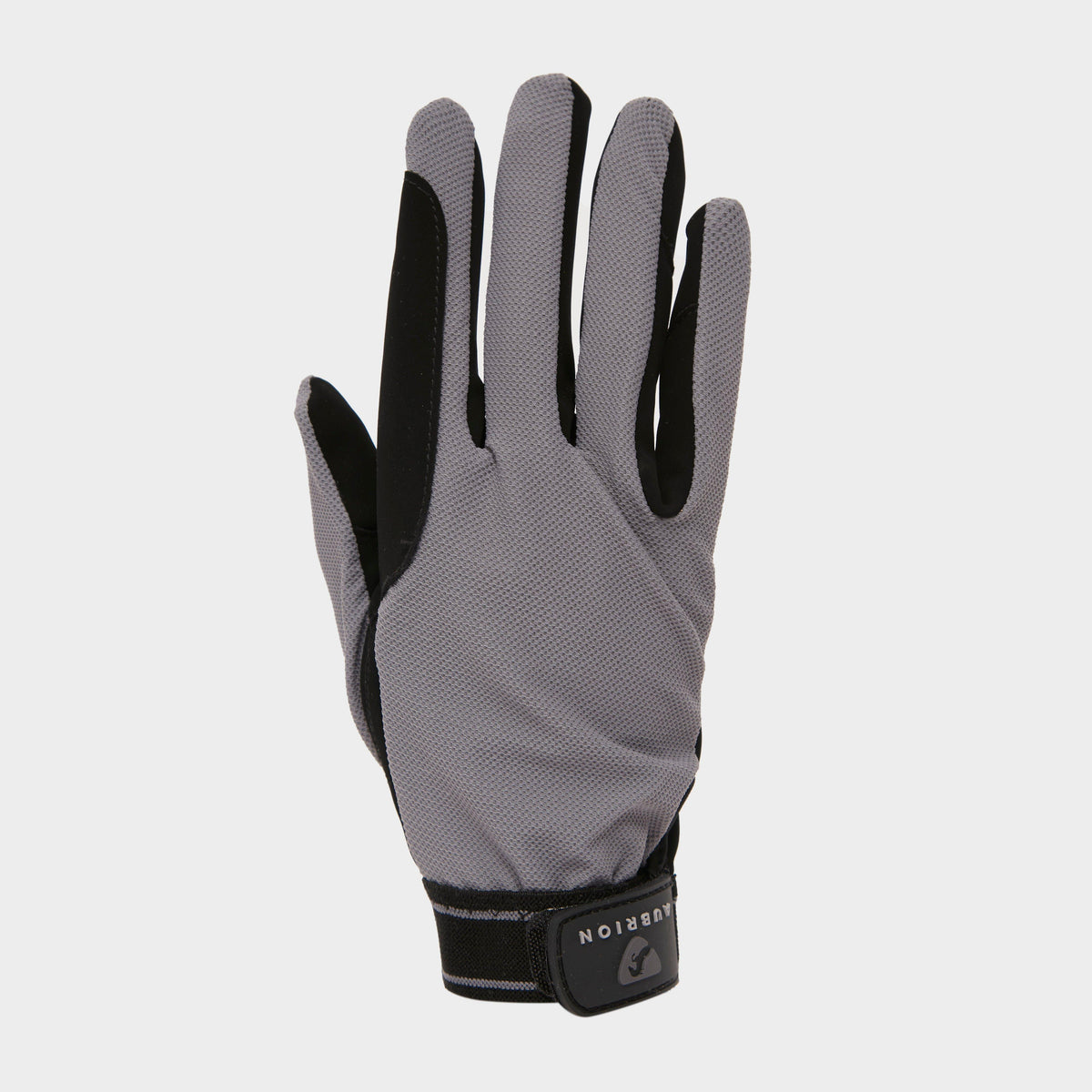 Mesh Riding Gloves Grey