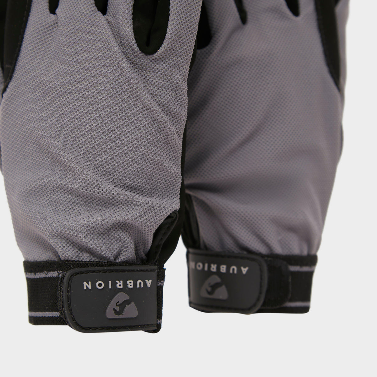 Mesh Riding Gloves Grey