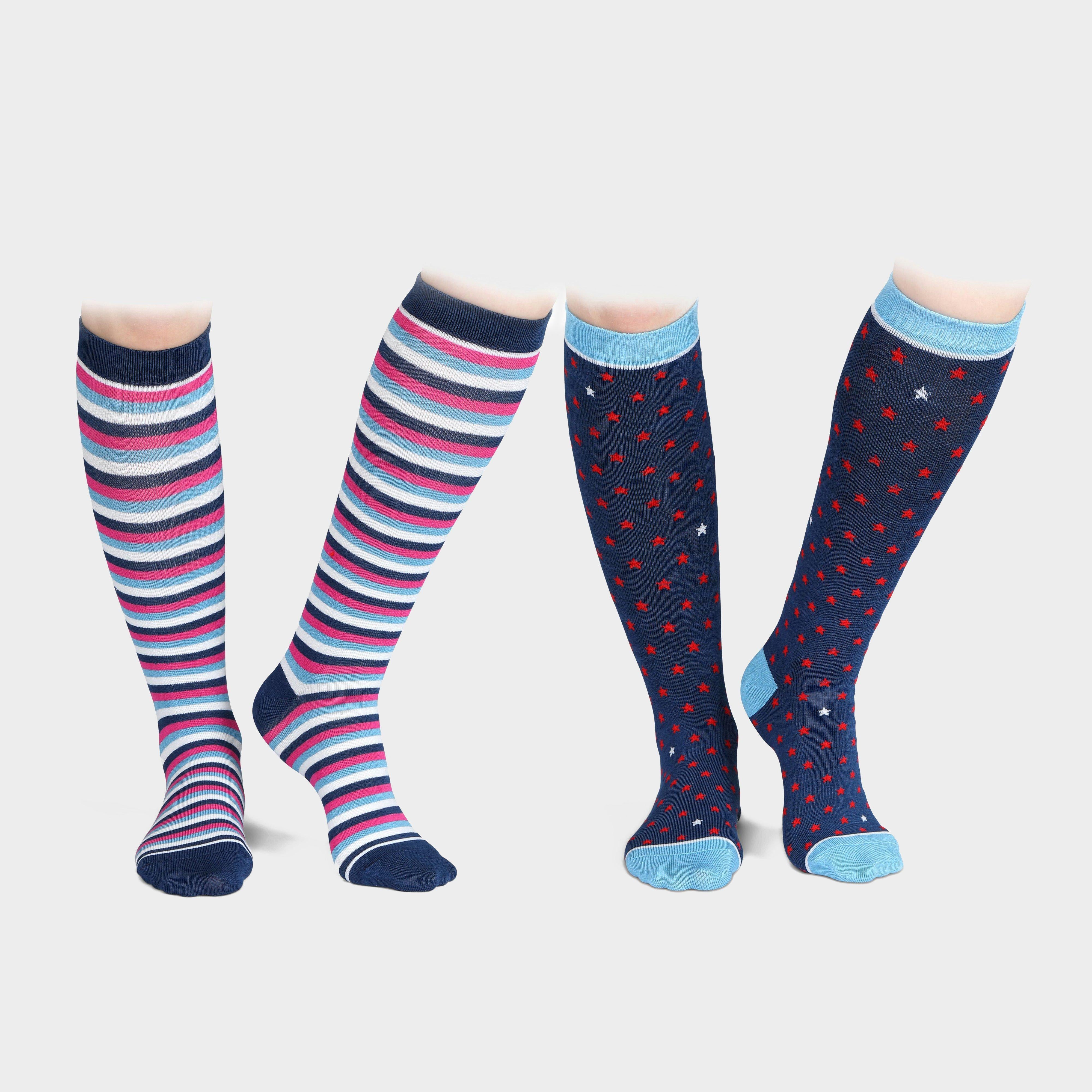 Bamboo Socks 2 Pack Navy