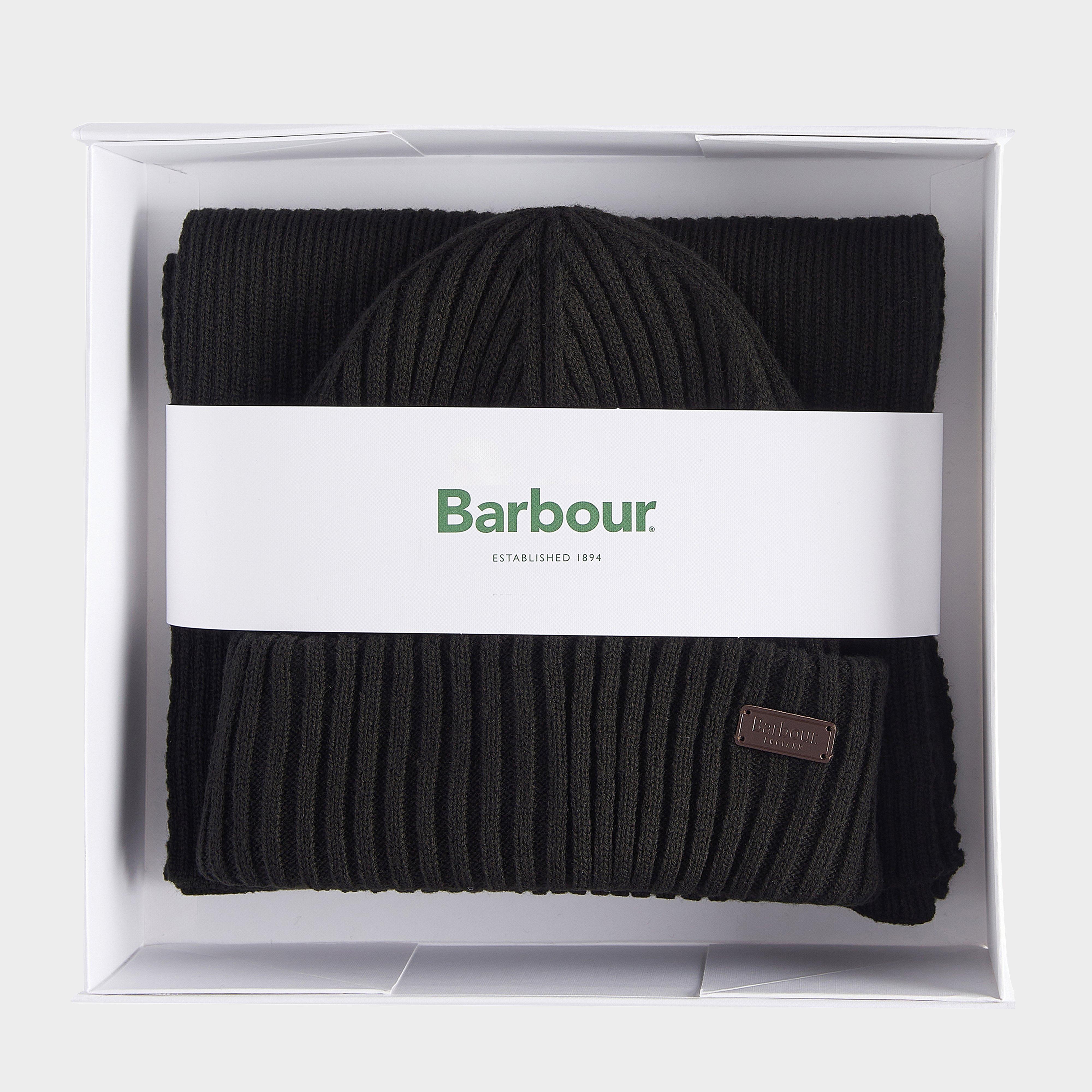 Crimdon Beanie & Scarf Gift Set Black