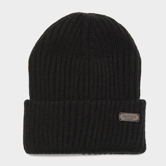 Crimdon Beanie & Scarf Gift Set Black