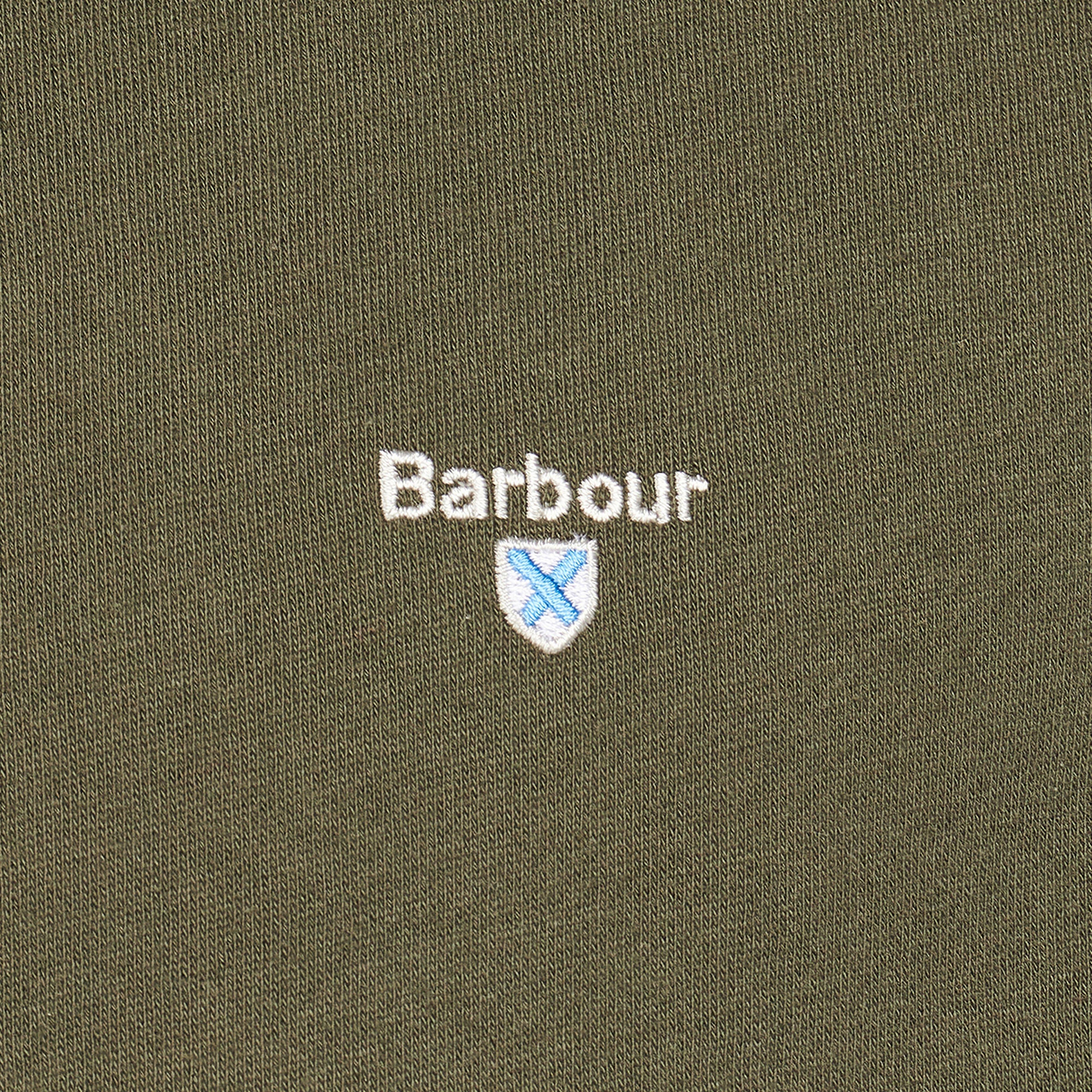 Mens Essential Hoodie Green