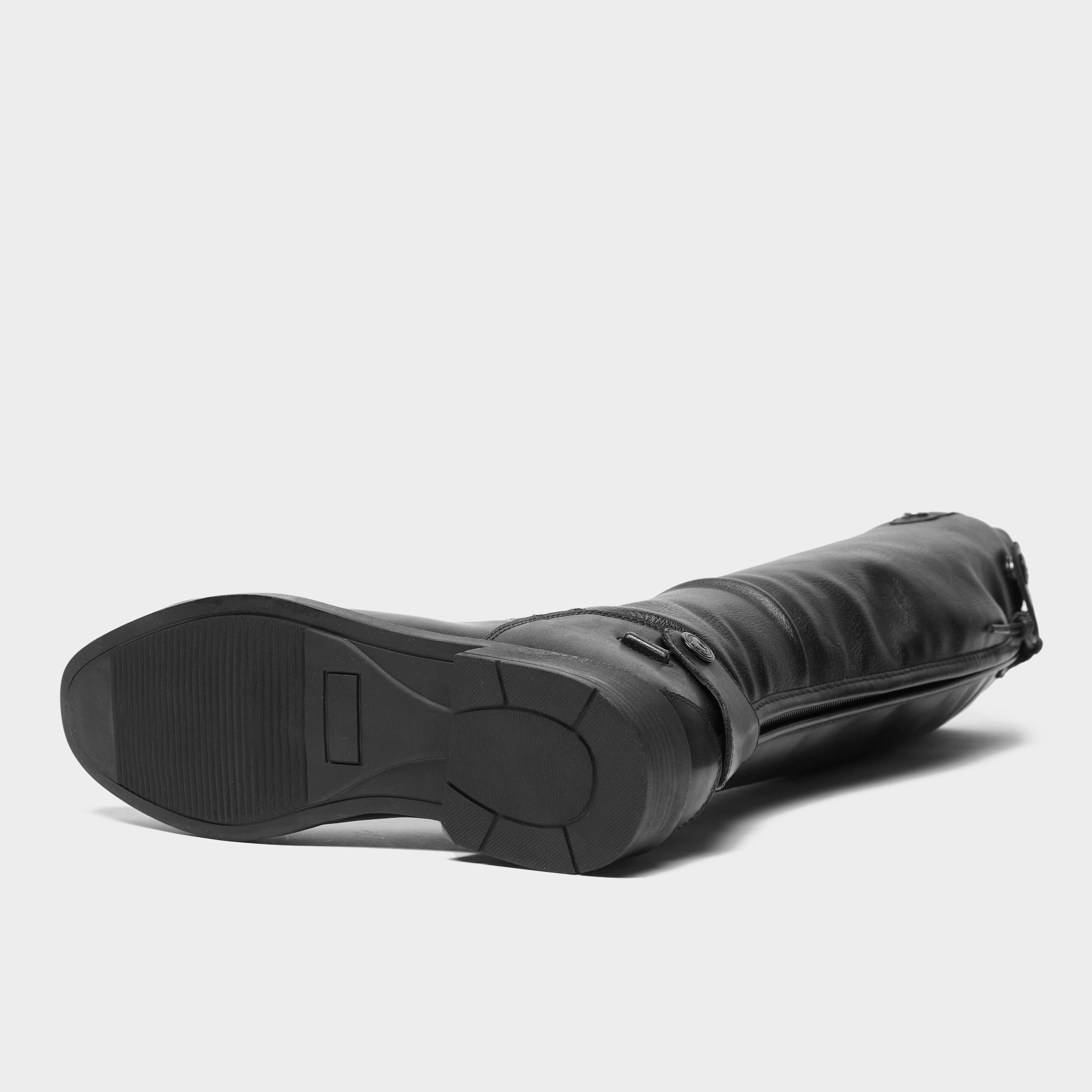 Womens Como V2 Riding Boots Black
