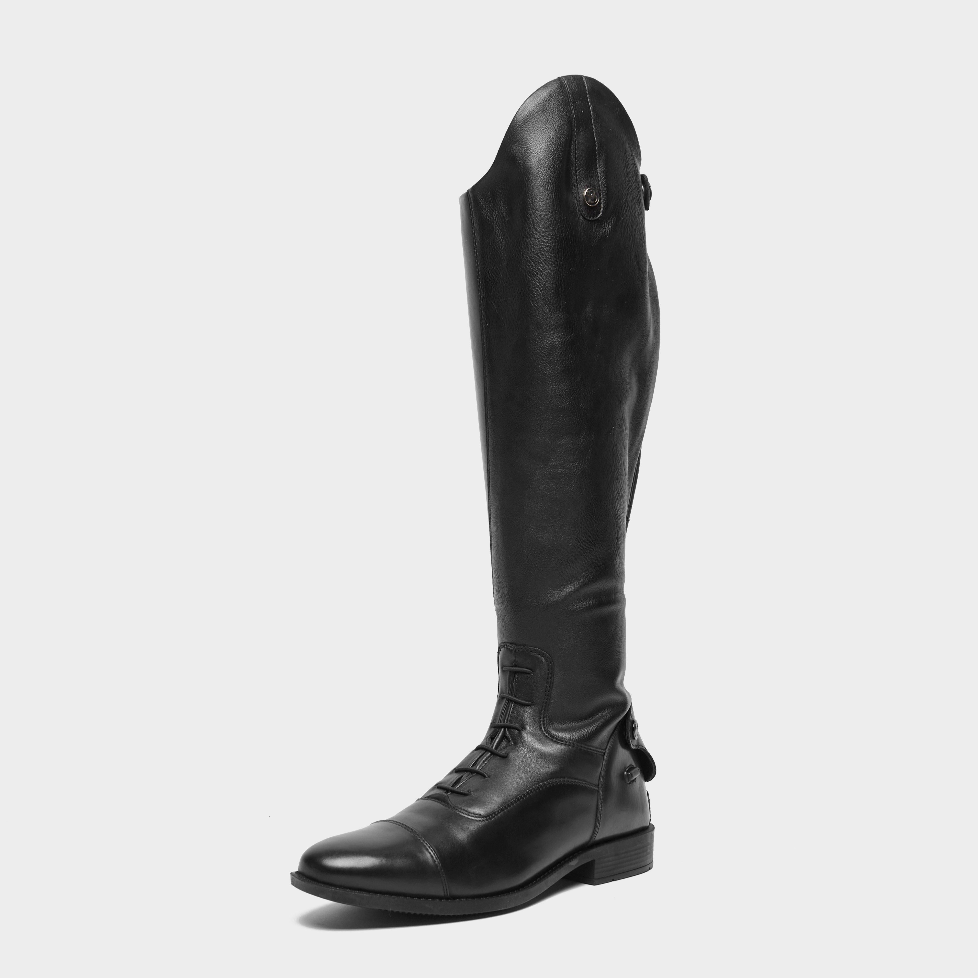 Mens Como V2 Riding Boots Black