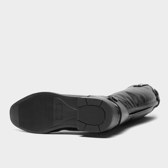 Kids Como Piccino Boots Black/Black