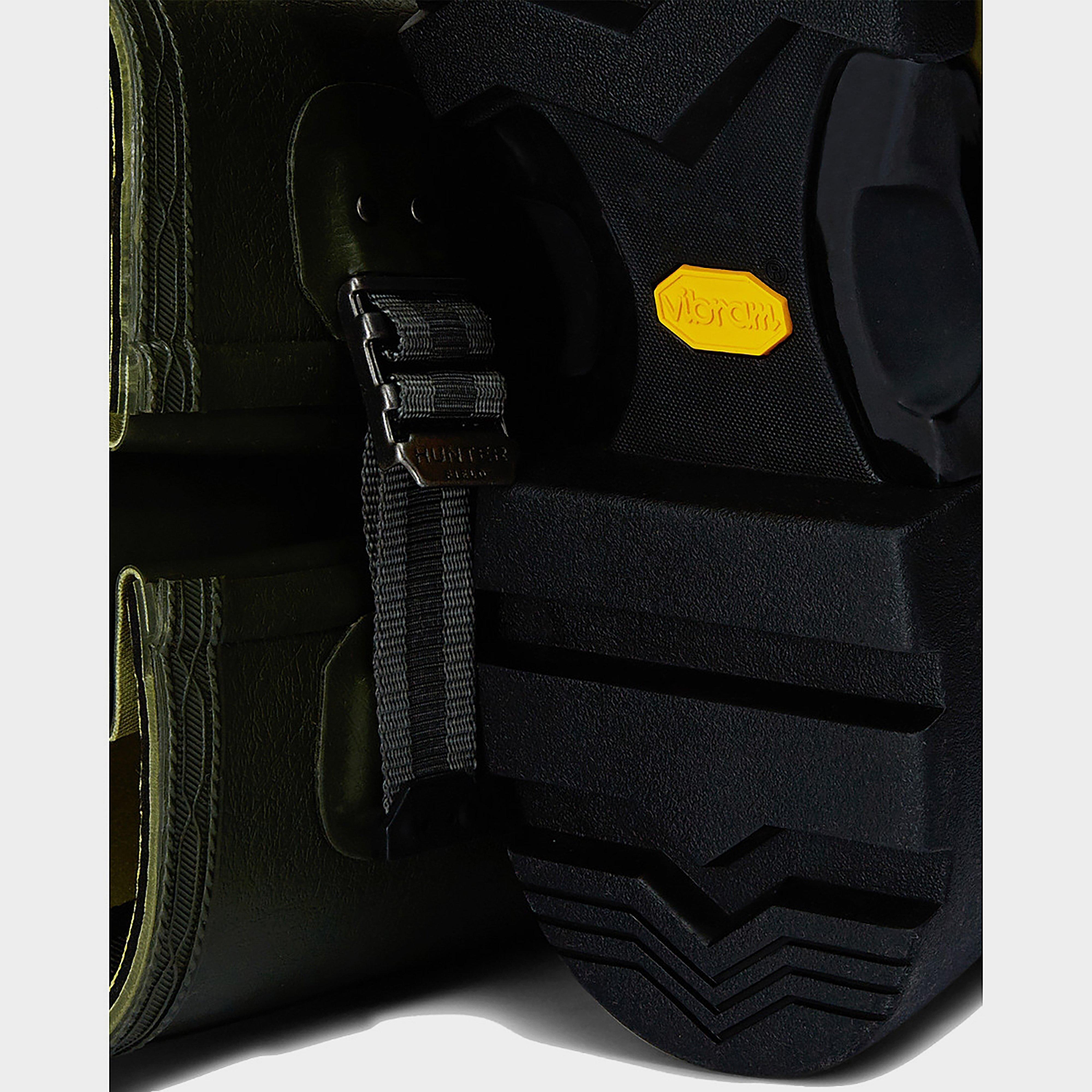 Mens Balmoral II Side Adjustable Neoprene Wellington Boots Dark Olive