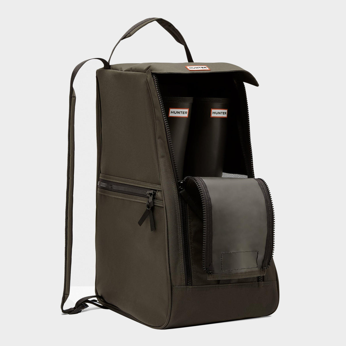 Original Tall Boot Bag Dark Olive