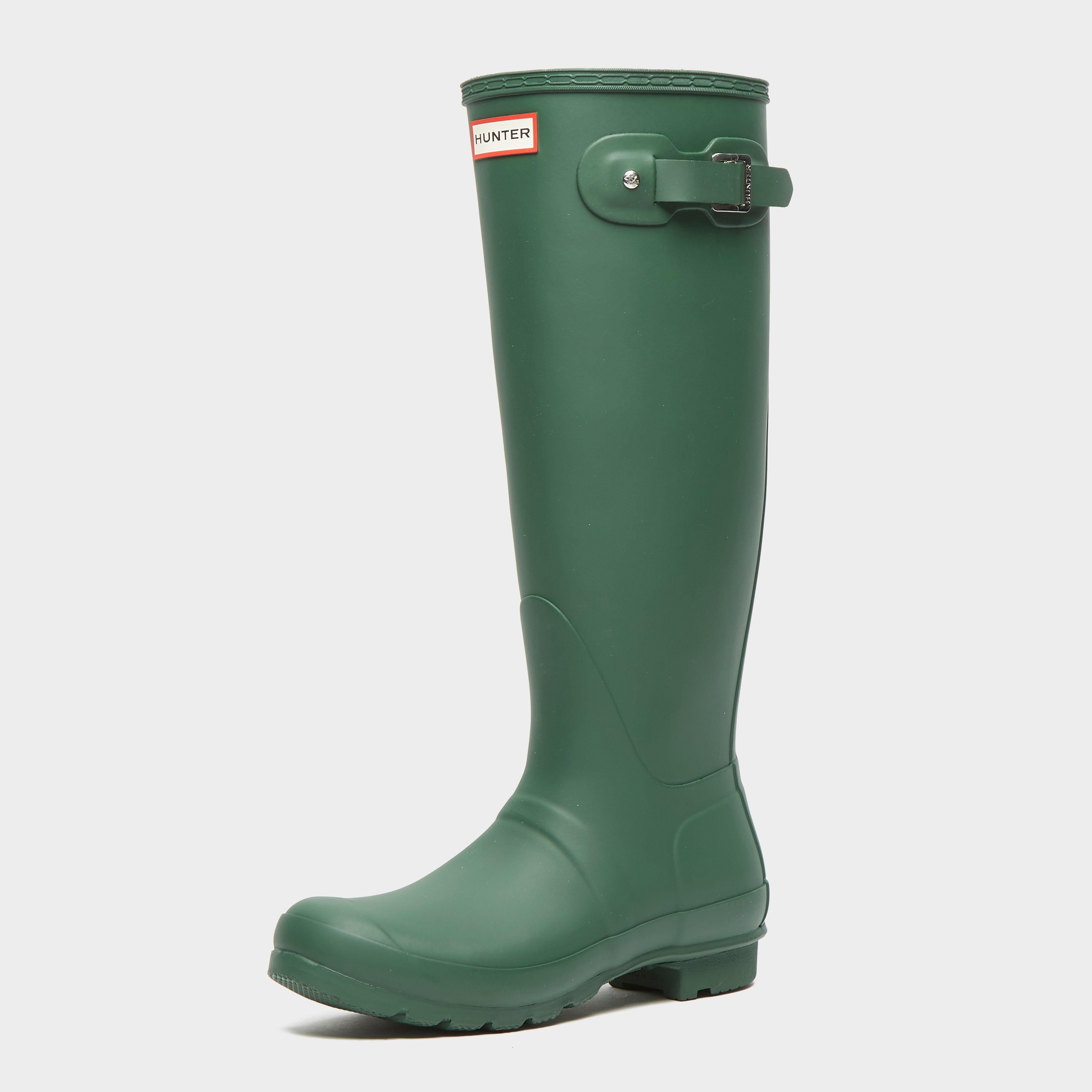 Womens Original Tall Wellington Boots Green