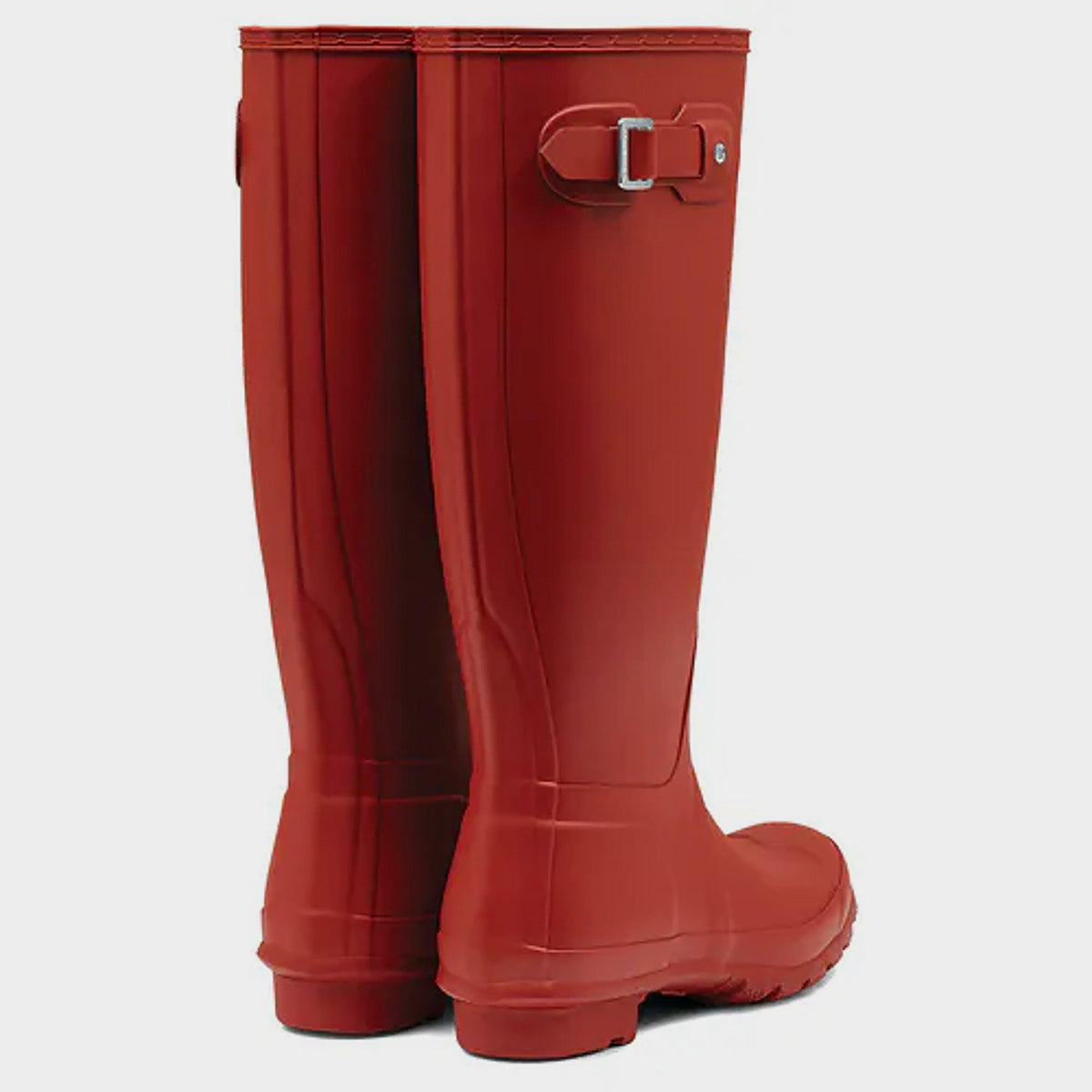 Womens Original Tall Wellington Boots Military Red
