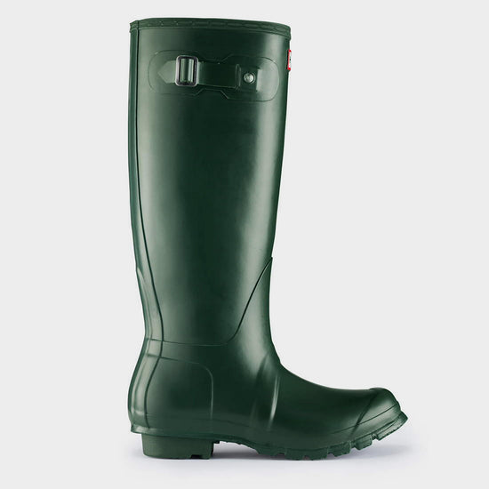 Mens Original Tall Wellington Boots Dark Olive
