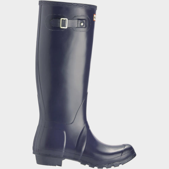 Mens Original Tall Wellington Boots Navy