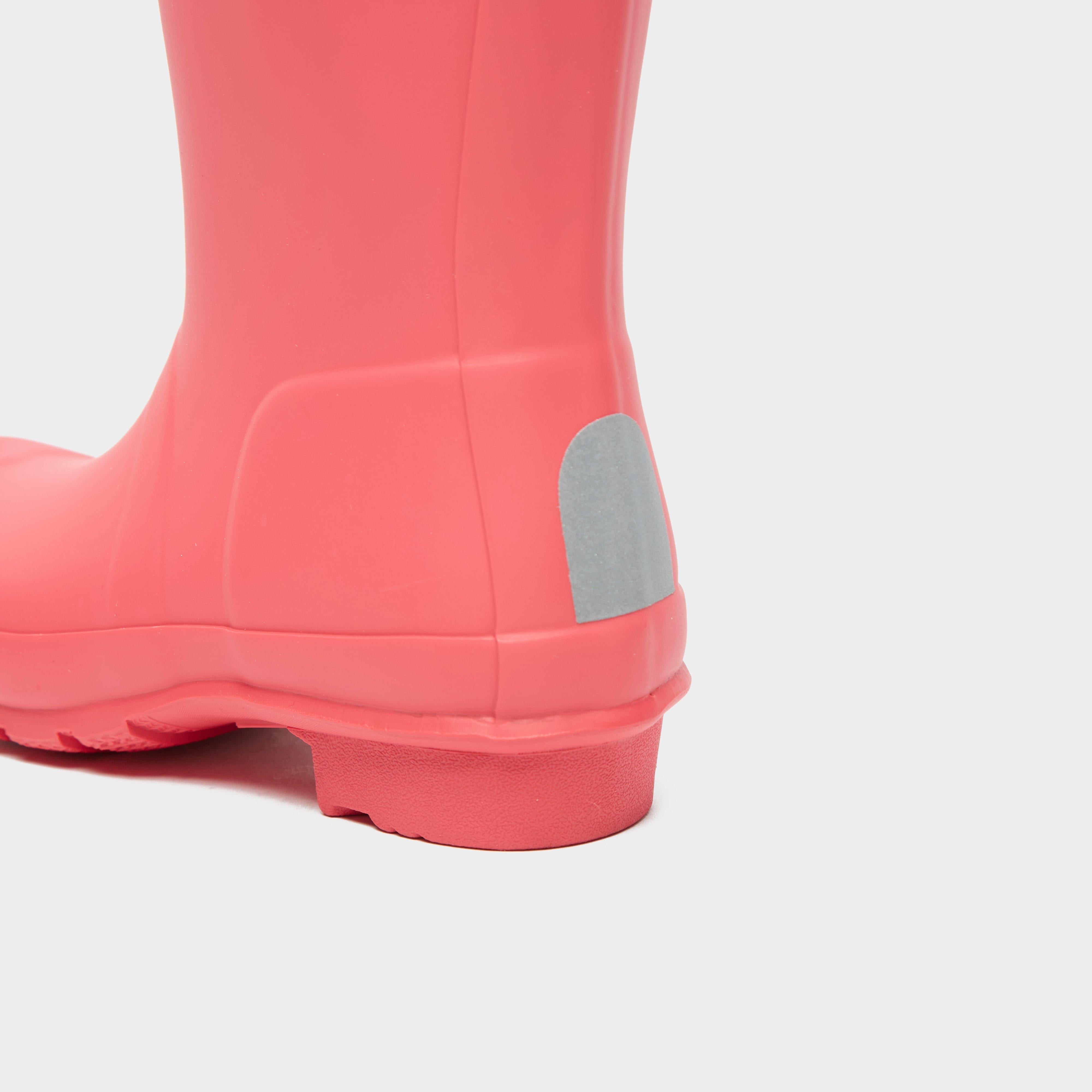 Kids Original Wellington Boots Bright Pink