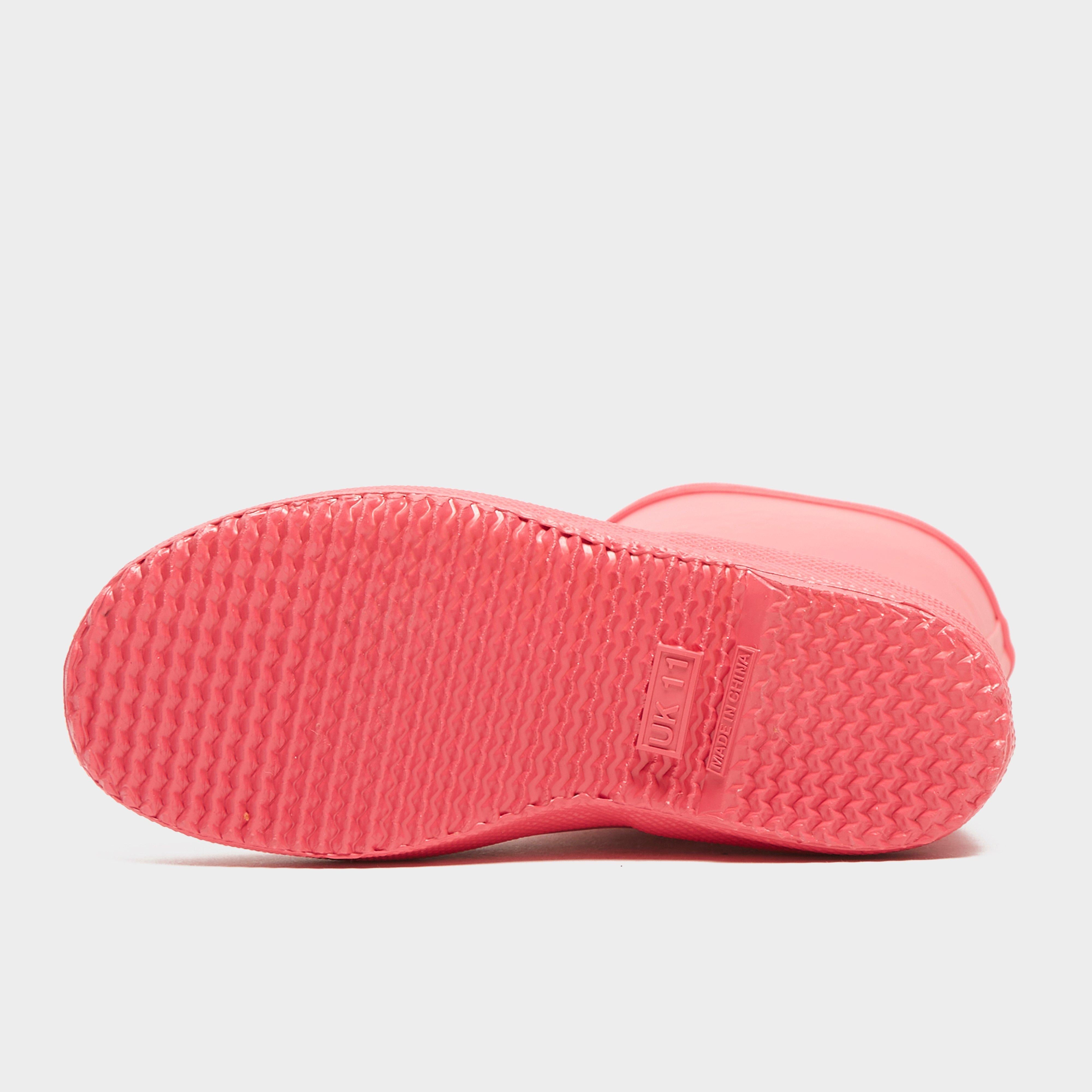 Kids First Classic Wellington Boots Bright Pink