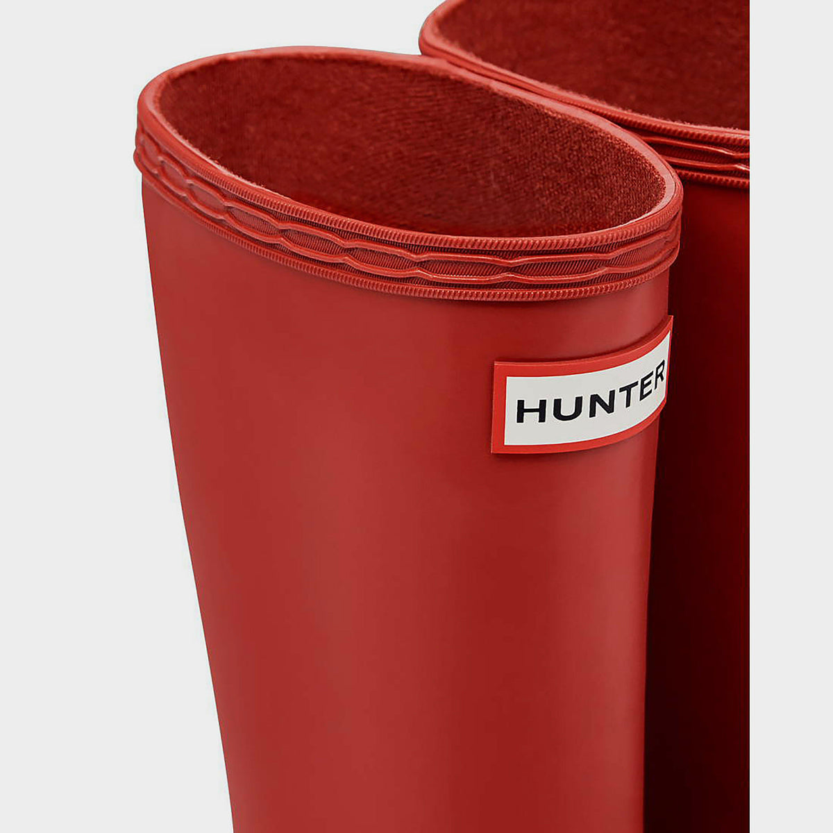 Kids First Classic Wellington Boots Military Red