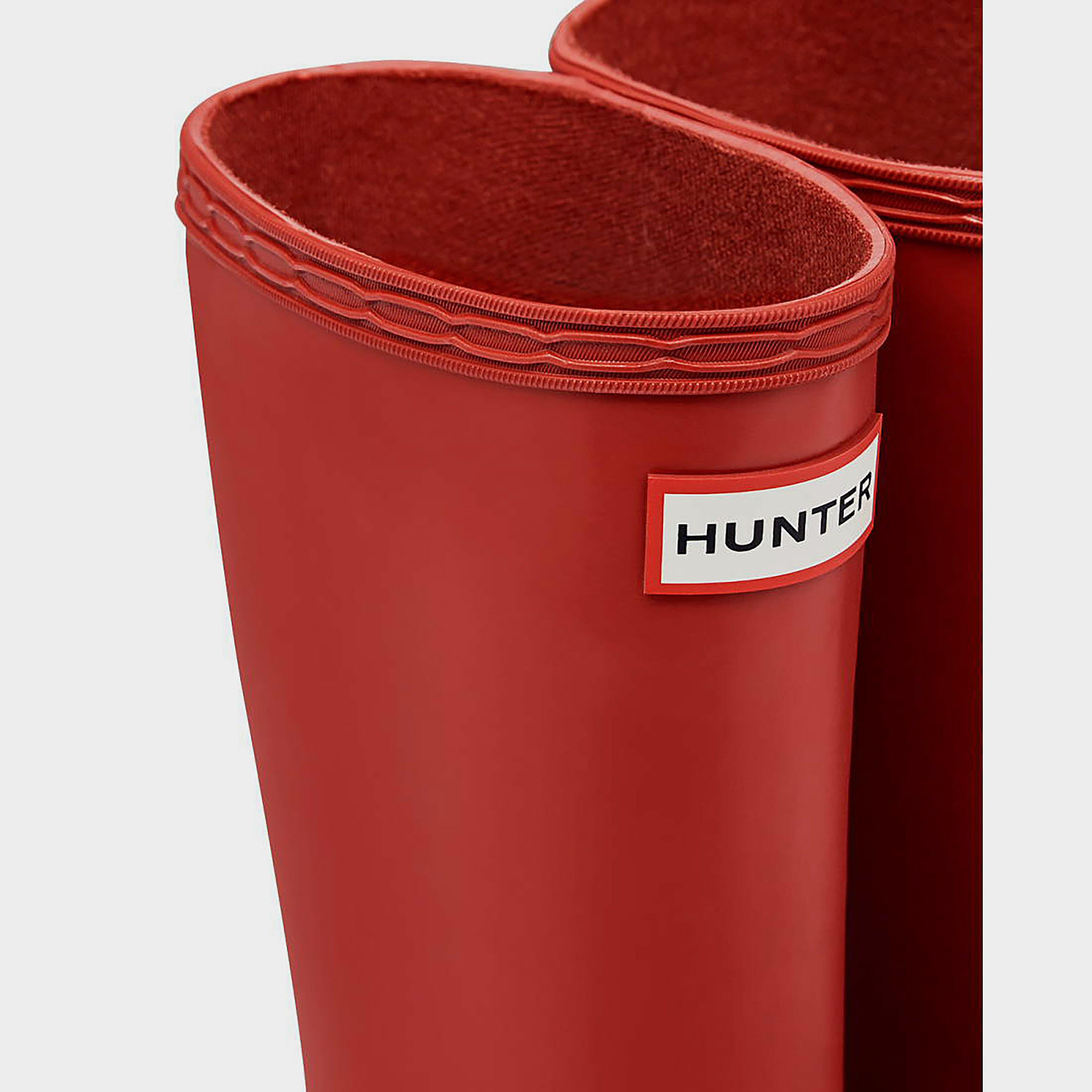 Kids First Classic Wellington Boots Military Red