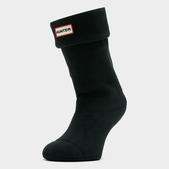 Kids Boot Socks Black