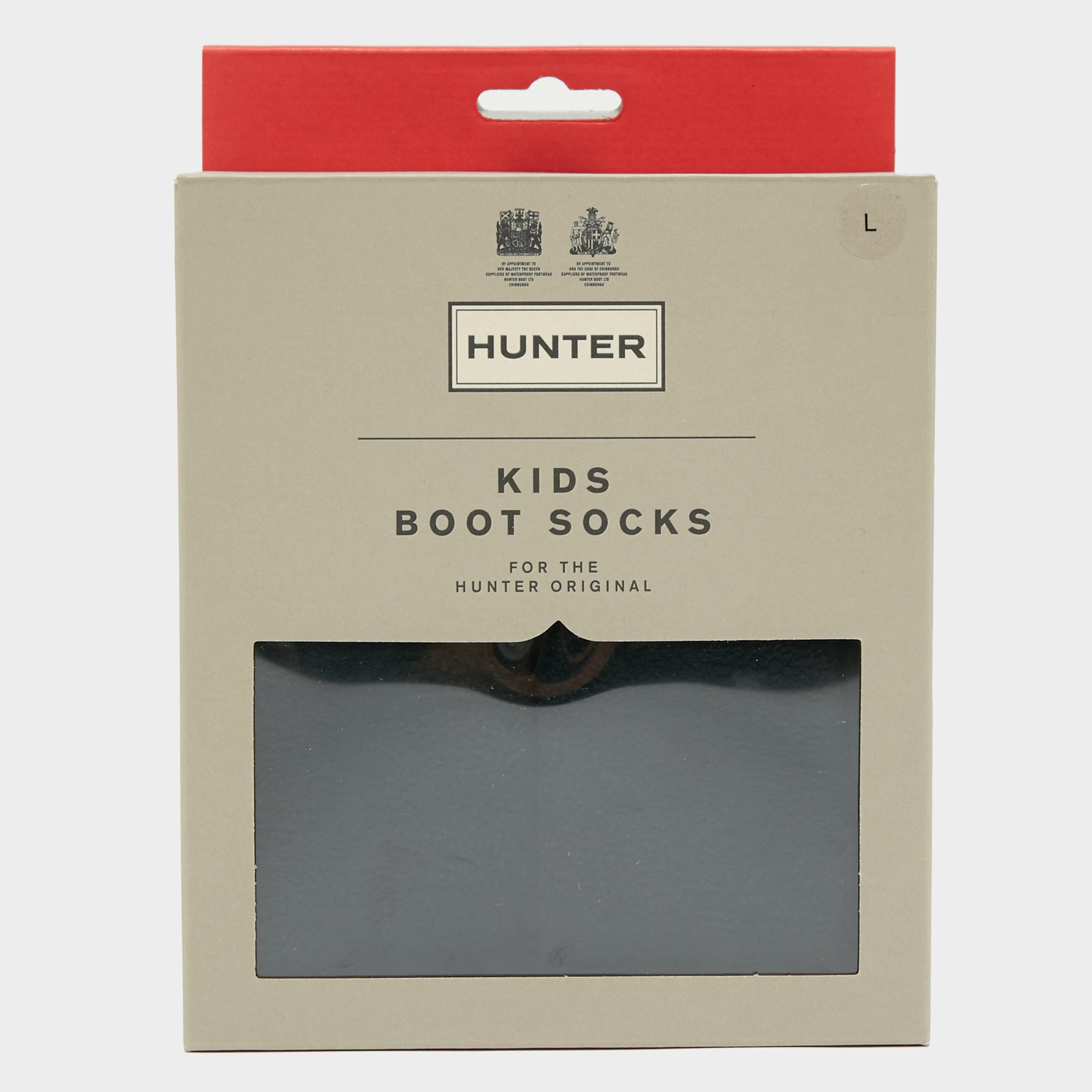 Kids Boot Socks Black